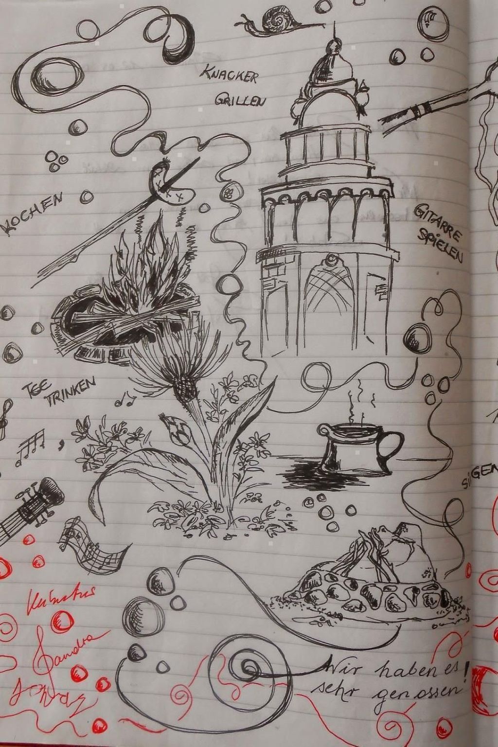 Haus Laura, Frymburk-Inside