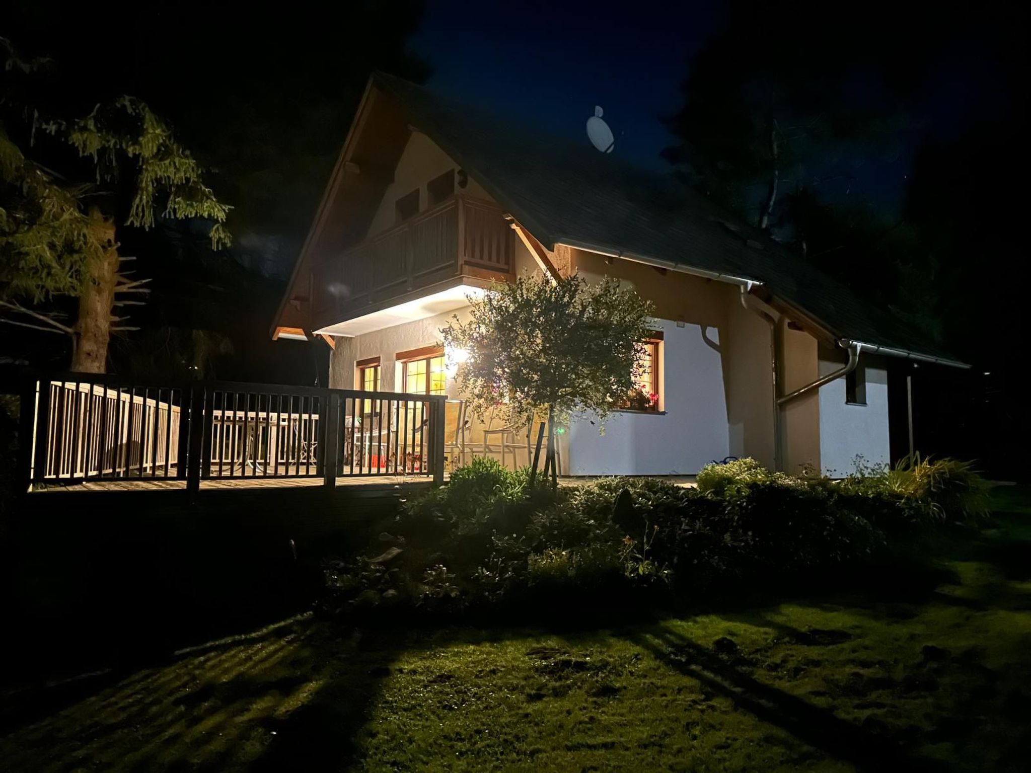 Haus Laura, Frymburk-Inside