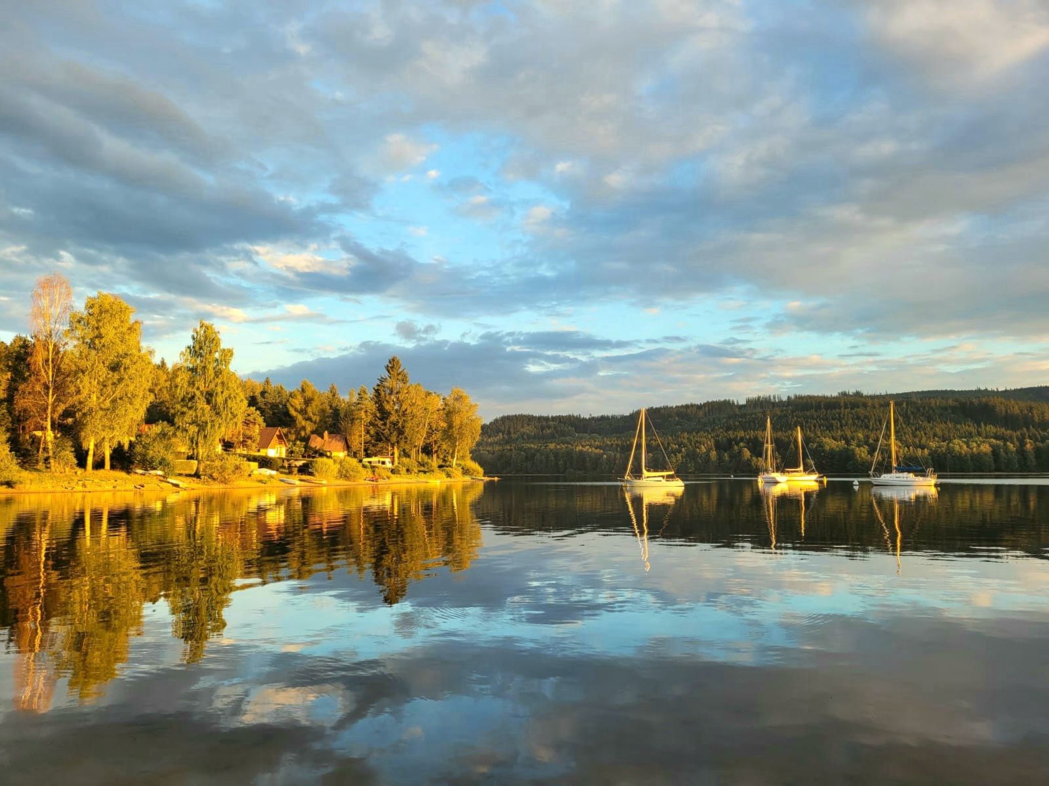 Haus Laura, Frymburk-Inside