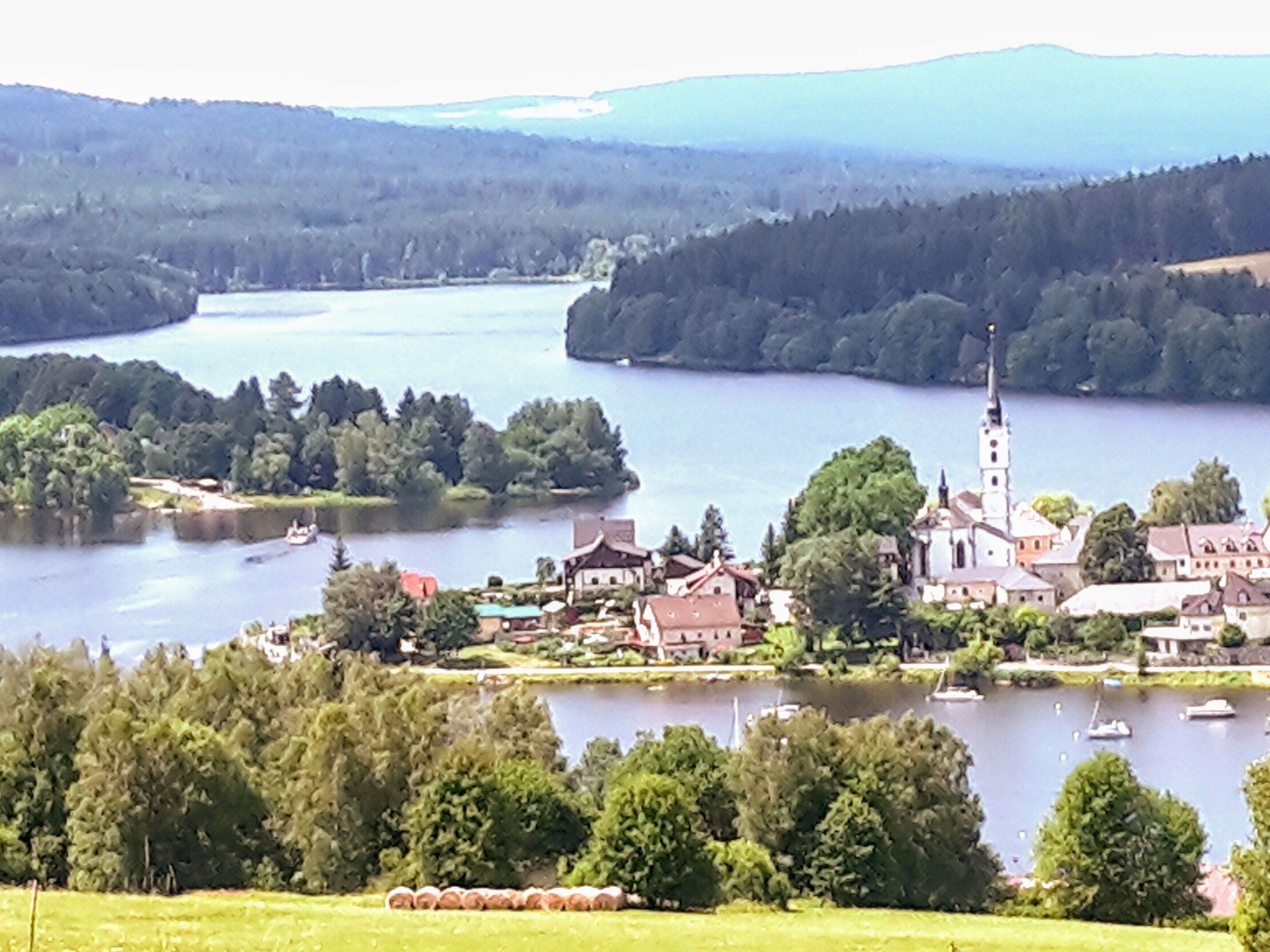Haus Laura, Frymburk-Inside