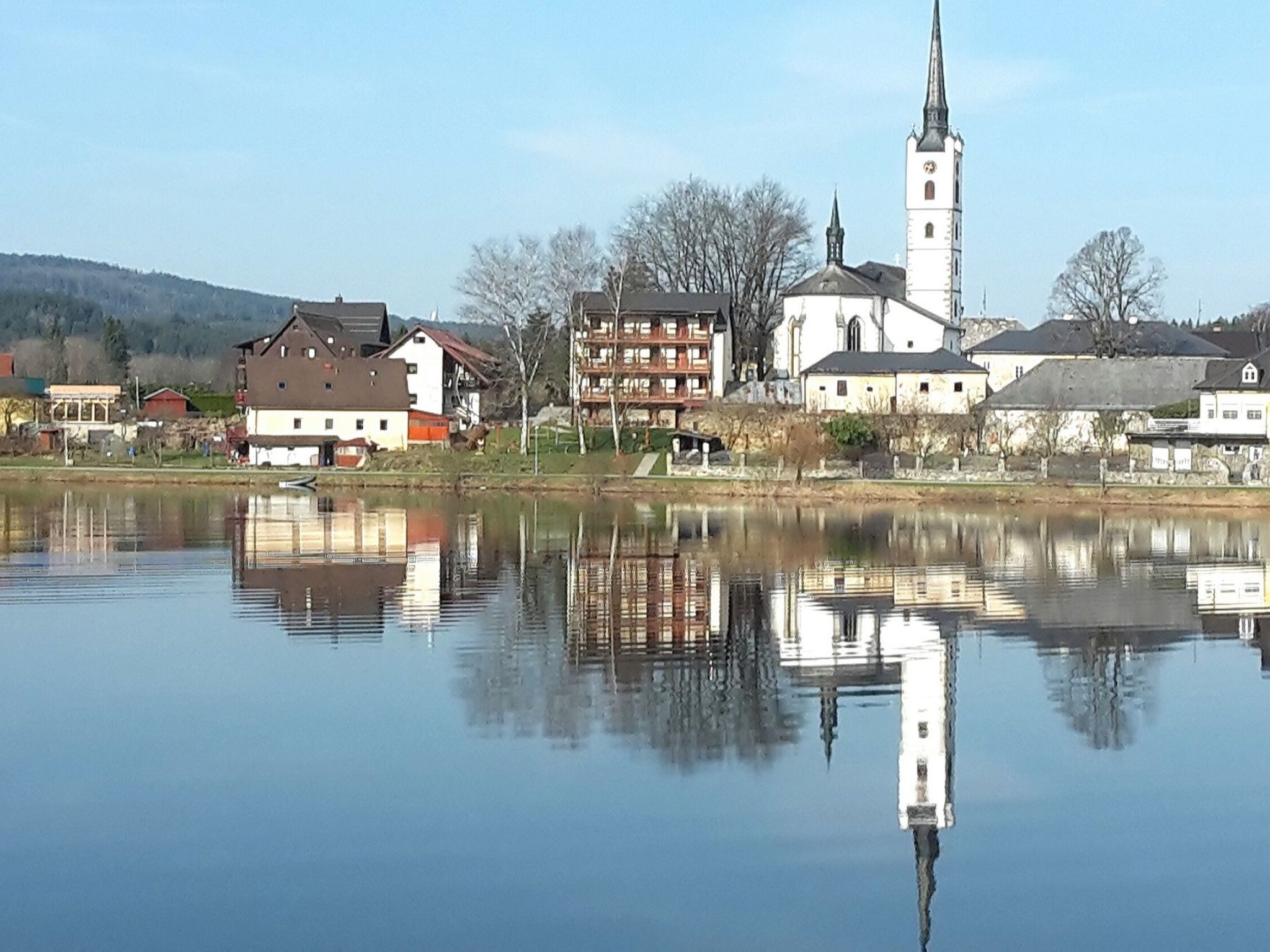 Haus Laura, Frymburk-Inside