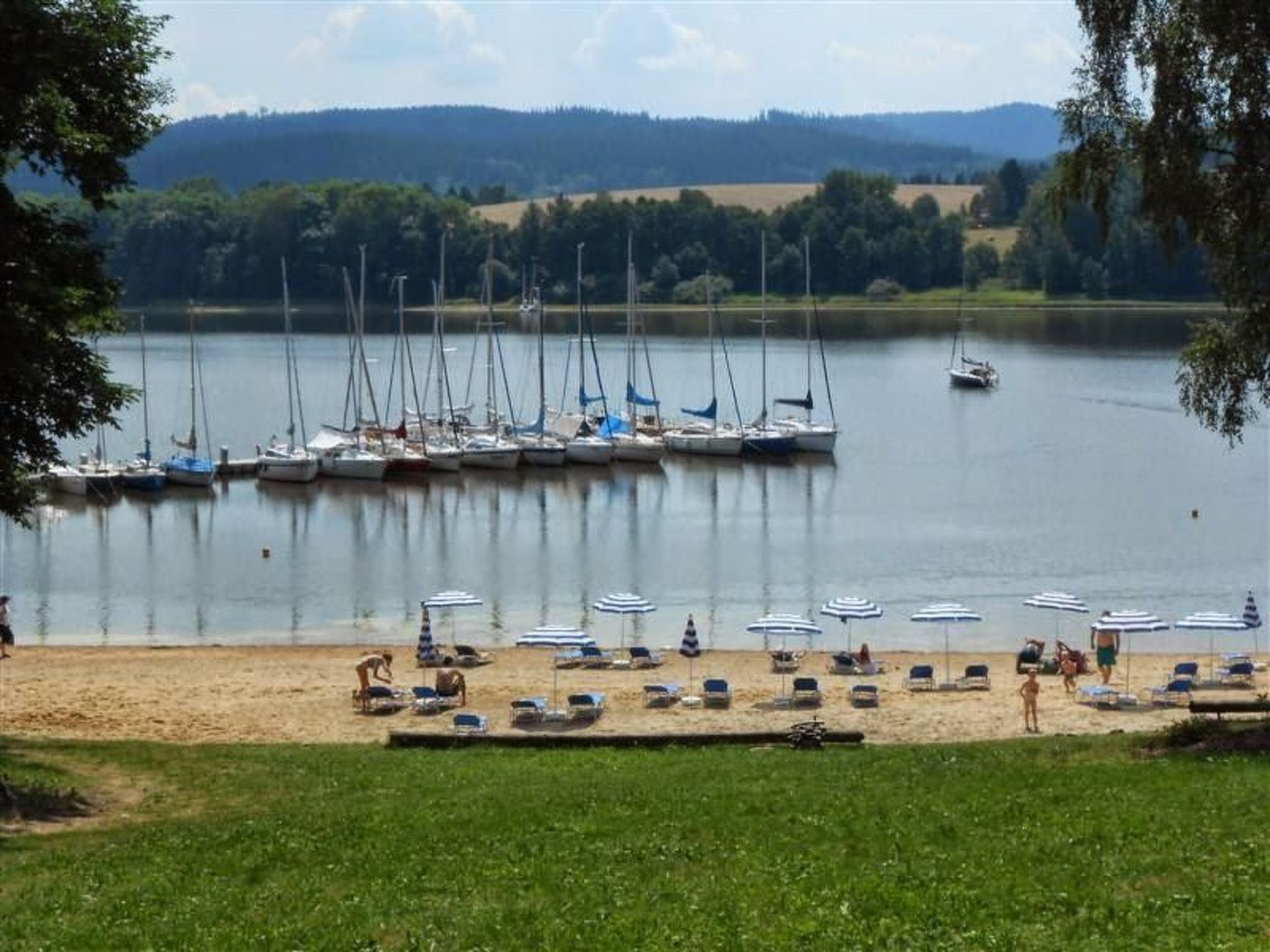 Haus Laura, Frymburk-Inside