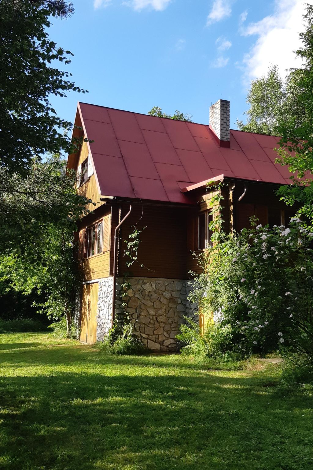 Haus am See - Draußen