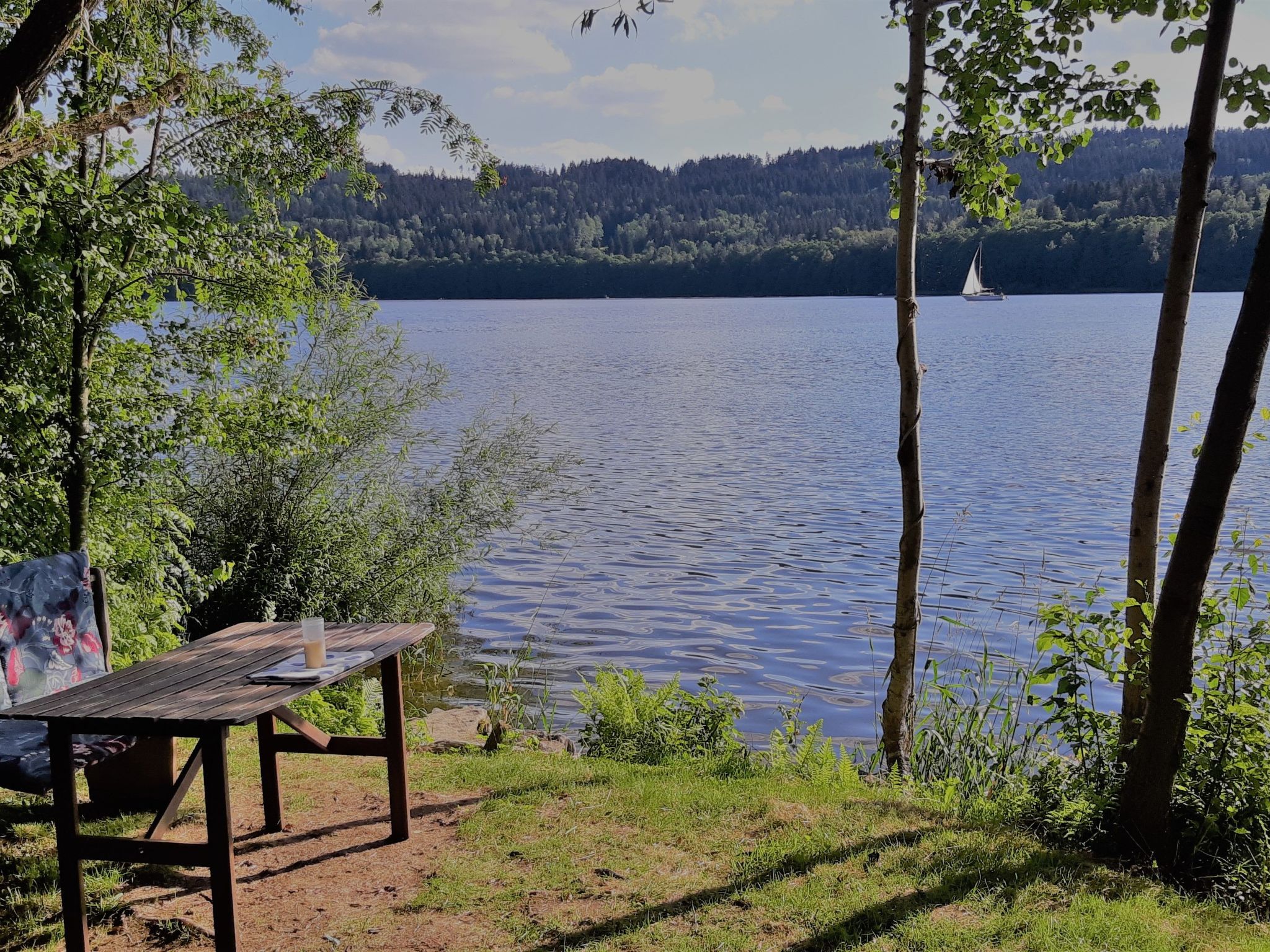 Haus am See - Draußen