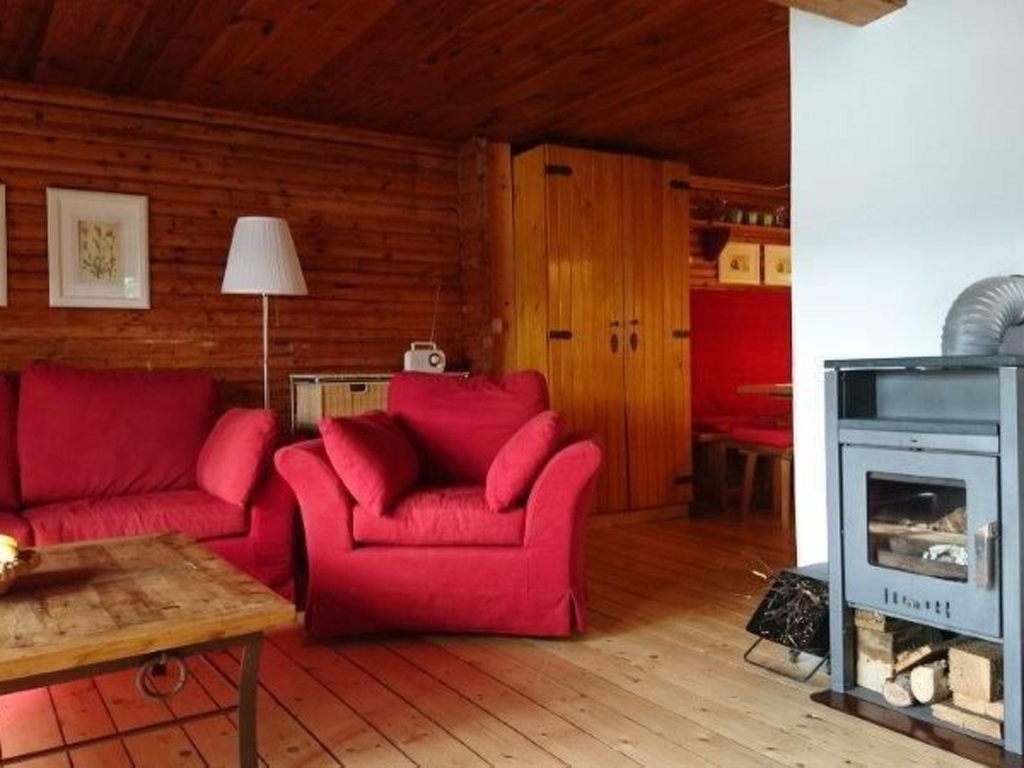 Haus am See - Drinnen
