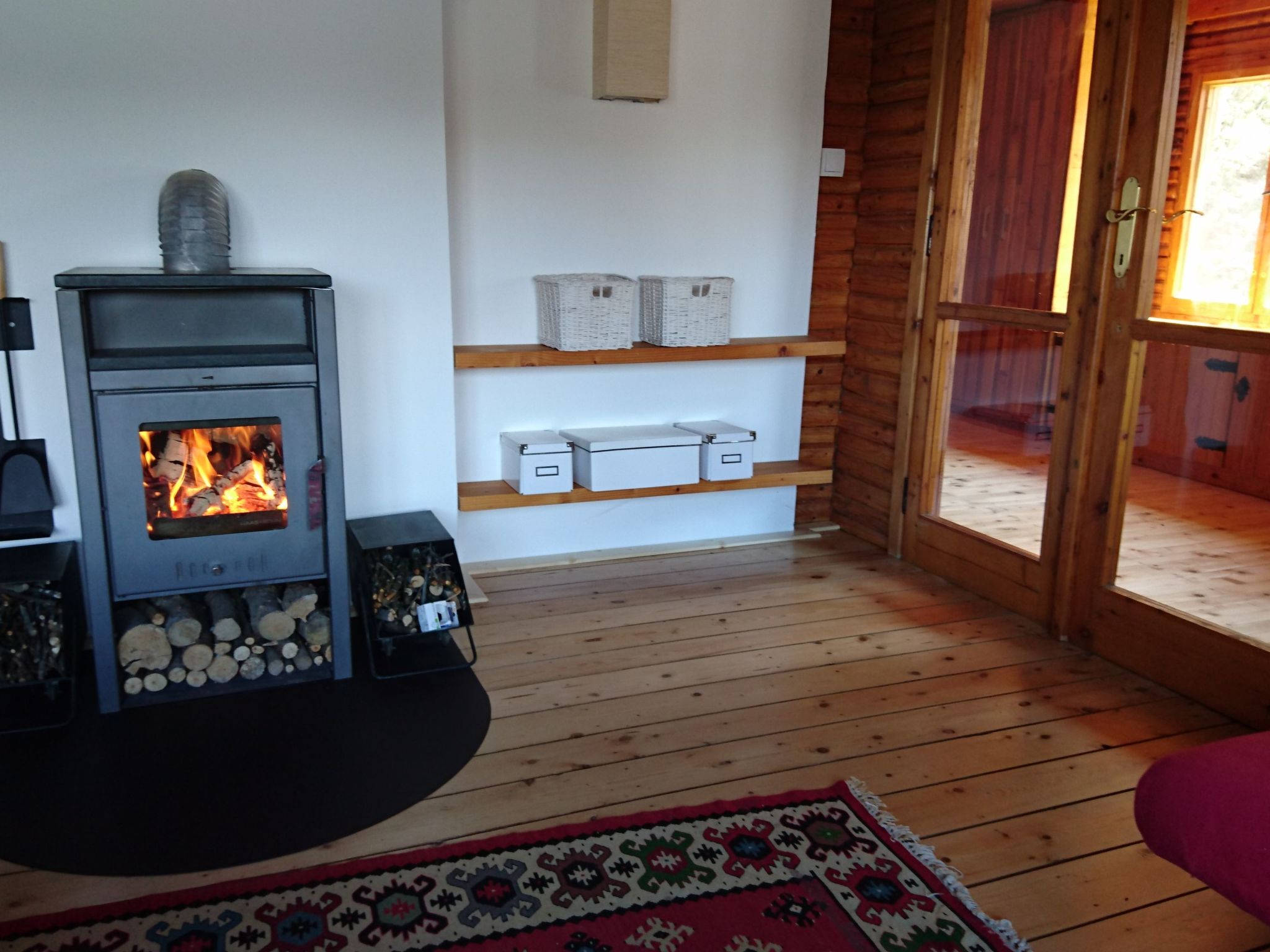 Haus am See - Drinnen