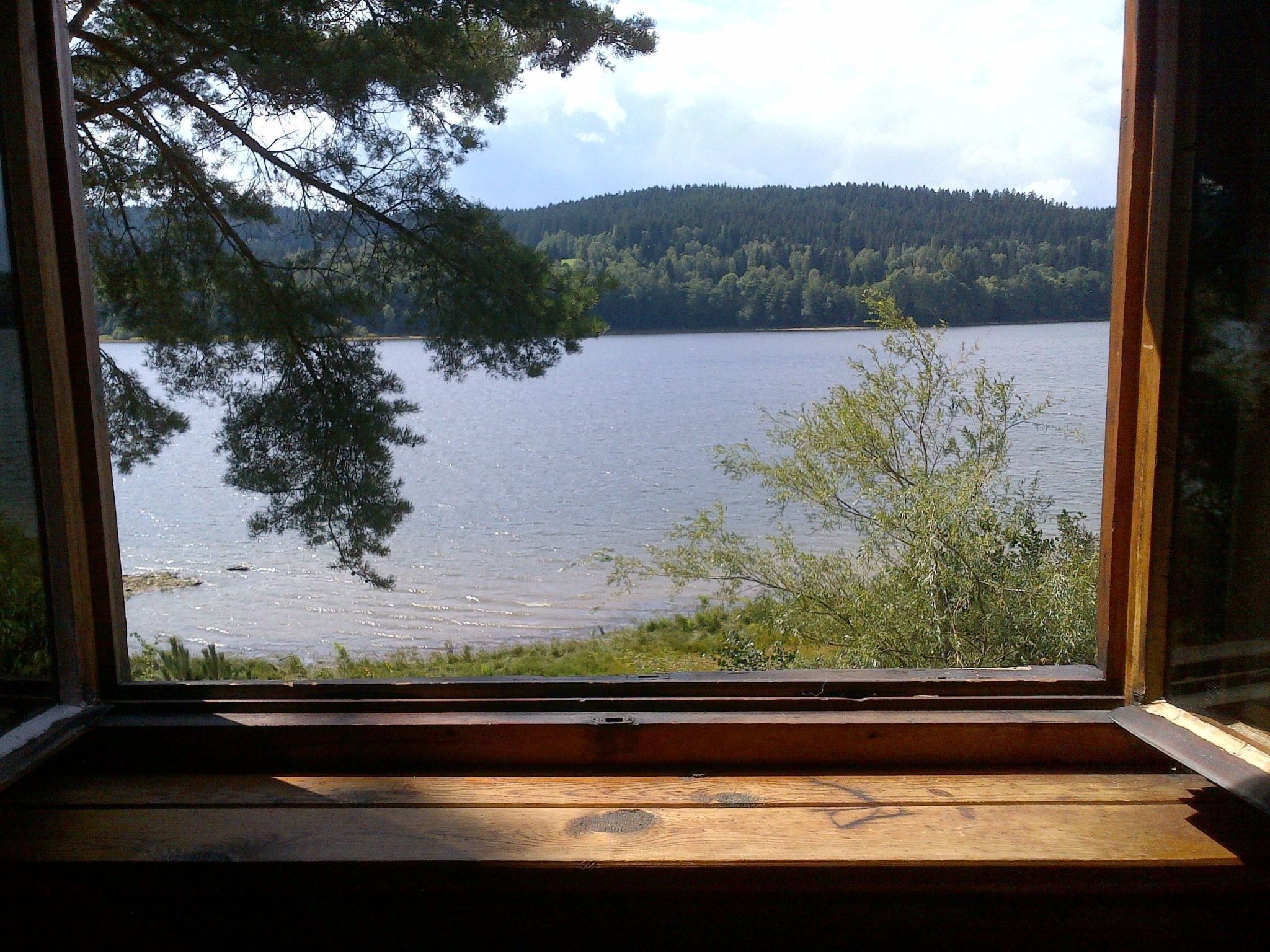 Haus am See - Draußen