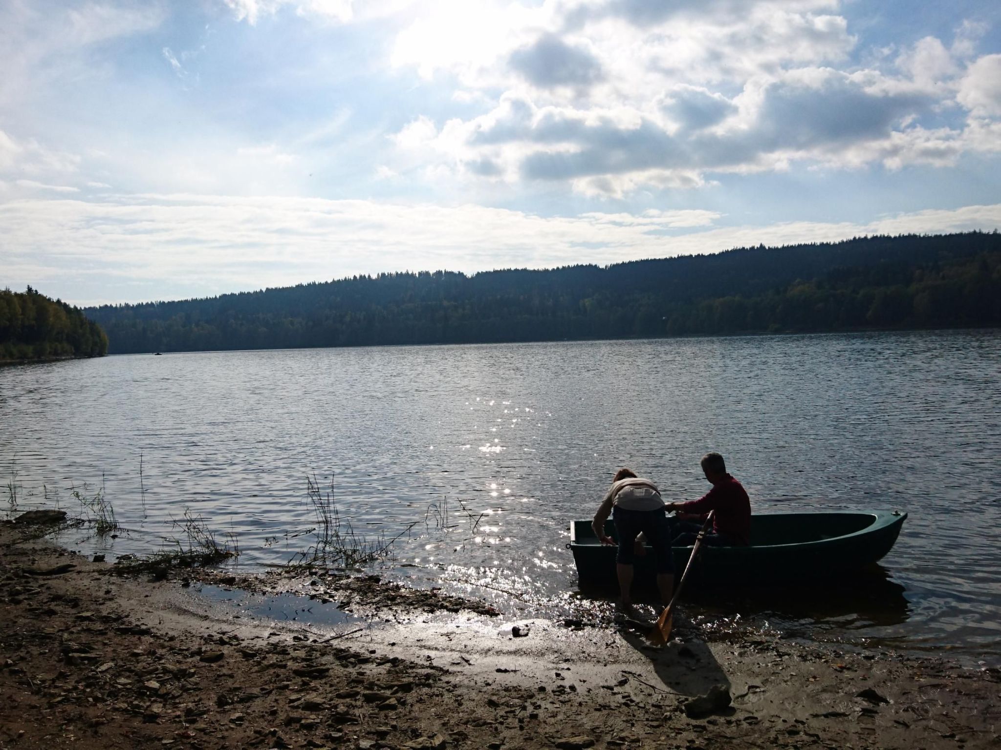 Haus am See - Draußen