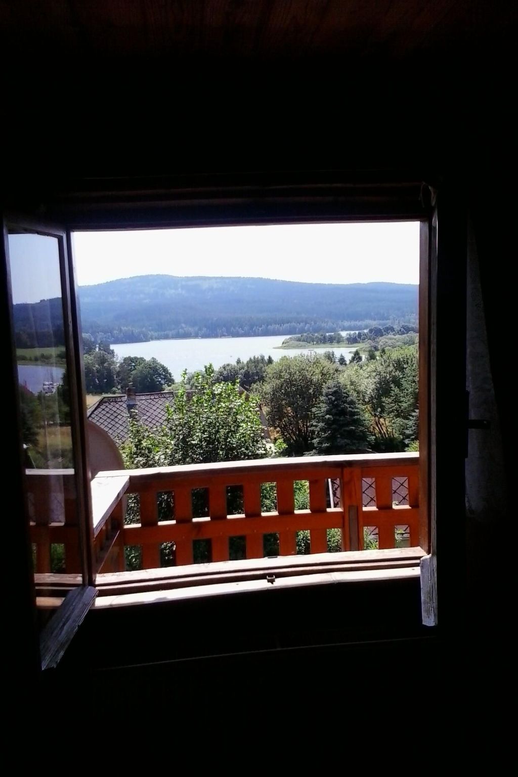 Haus in Kovárov mit Terrasse, Grill und Garten-Inside