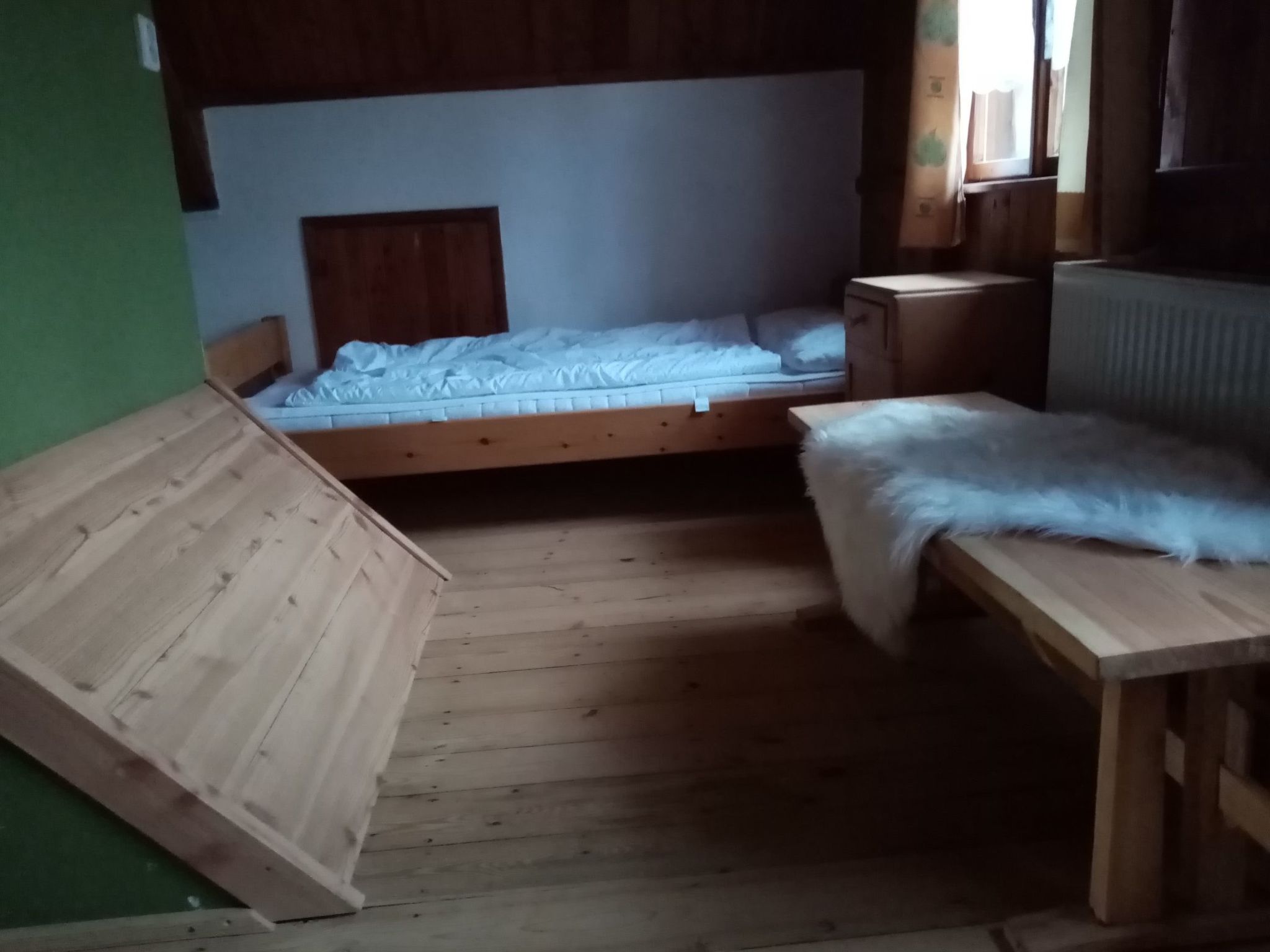 Haus in Kovárov mit Terrasse, Grill und Garten-Inside