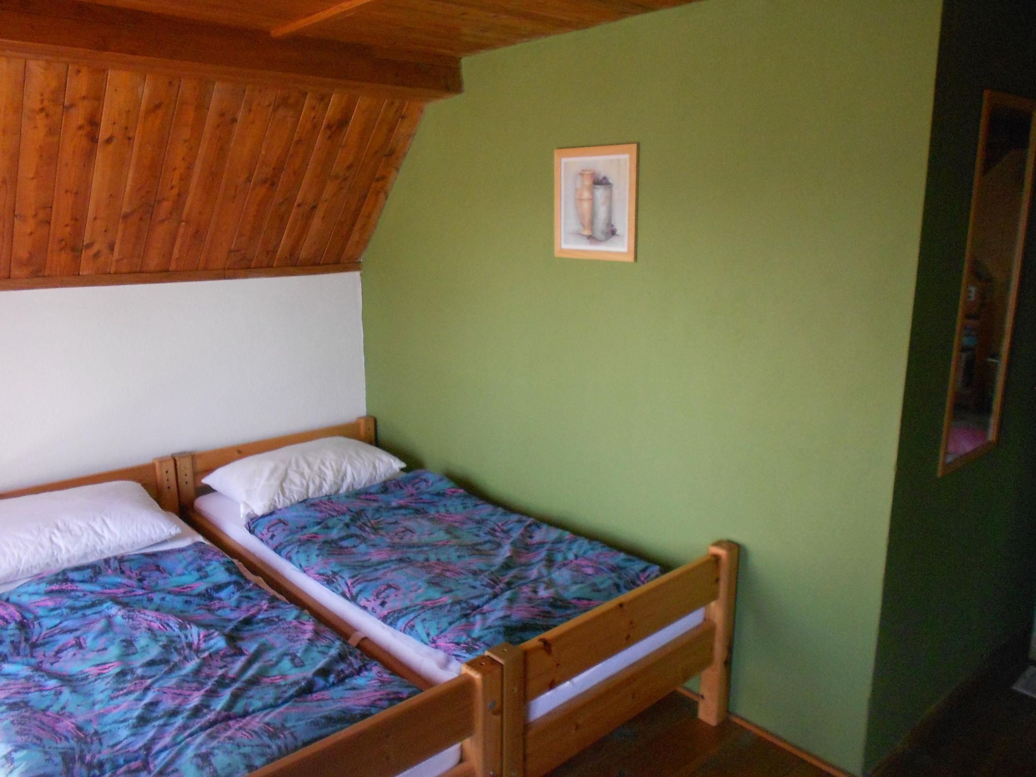 Haus in Kovárov mit Terrasse, Grill und Garten-Inside