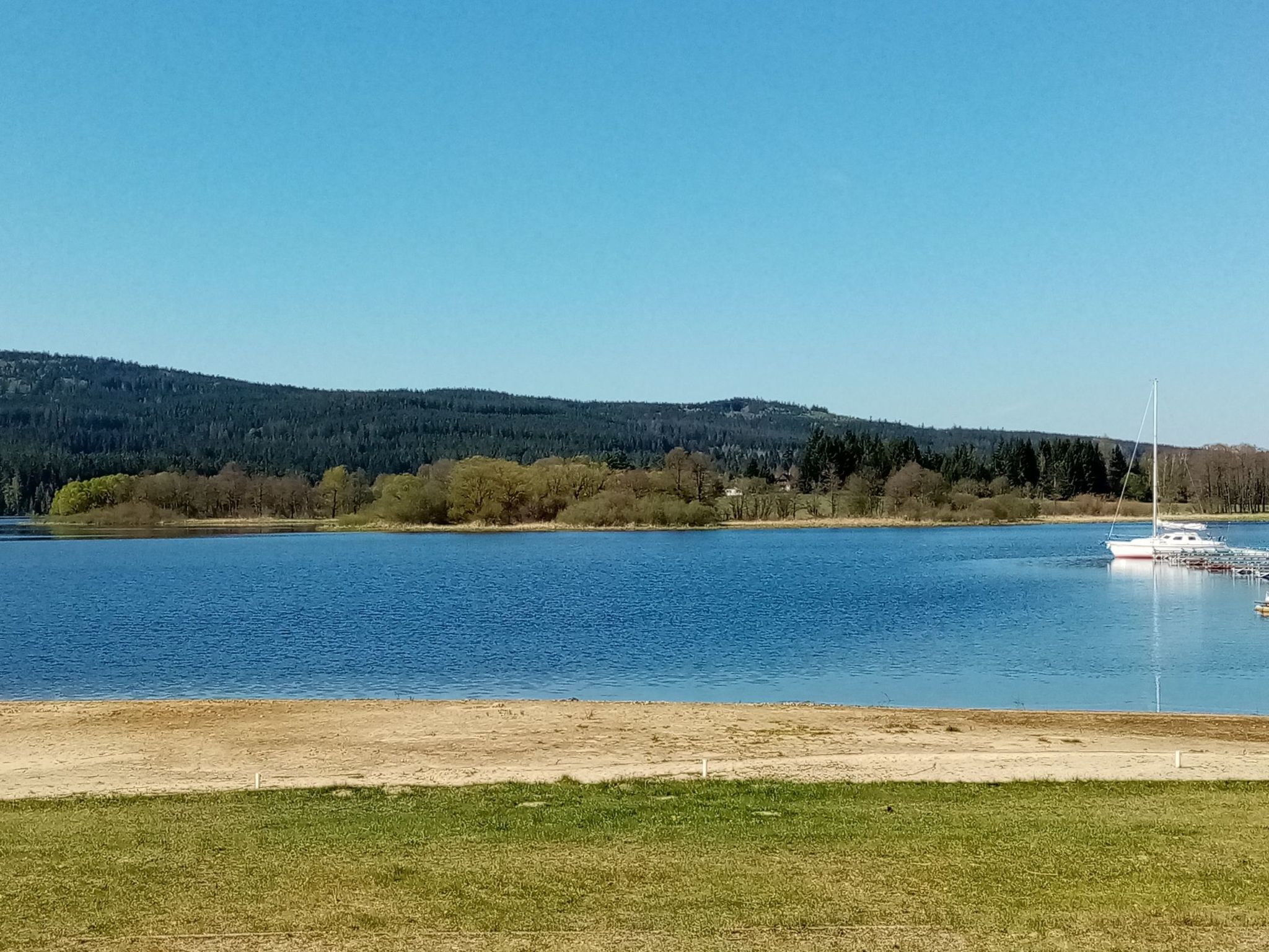 Haus in Kovárov mit Terrasse, Grill und Garten-Inside