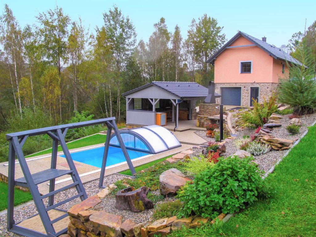 Vakantiehuis Nebahovy u Prachatic in Tsjechië