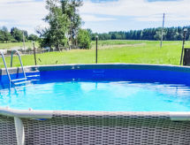 Jelemek: Vrijstaand vakantiehuis in Bohemer Woud met zwembad en paardrijden - thumbnail 2