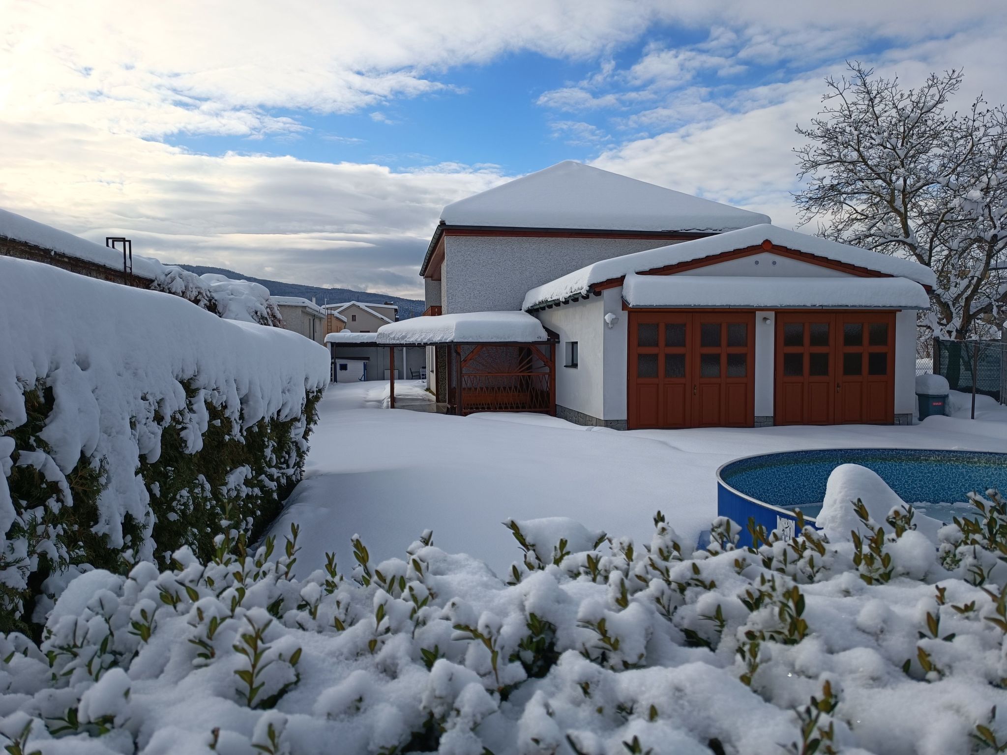 Ferienvilla mit eigenem Pool