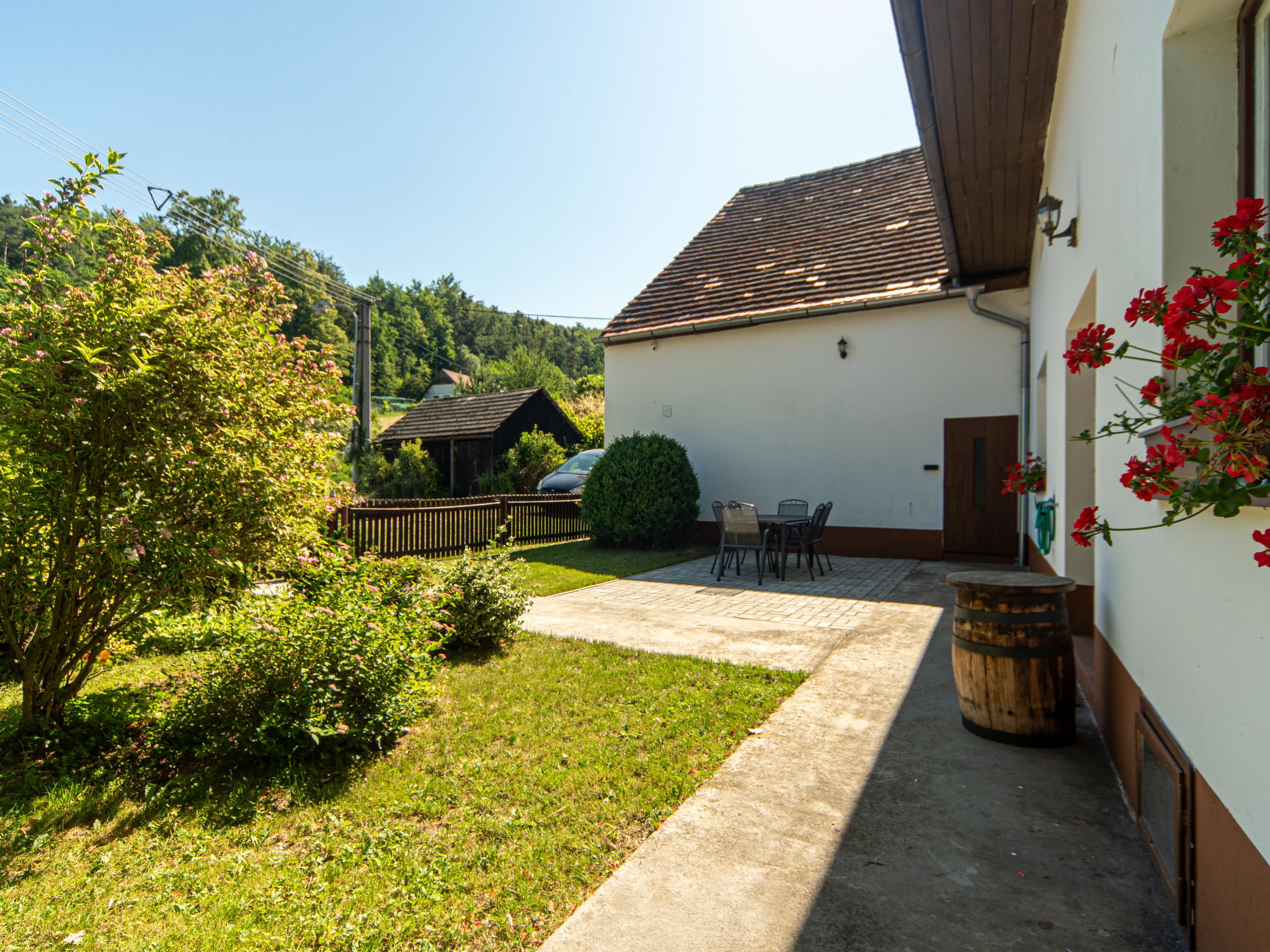 Forrest Haven Vodice - Buiten