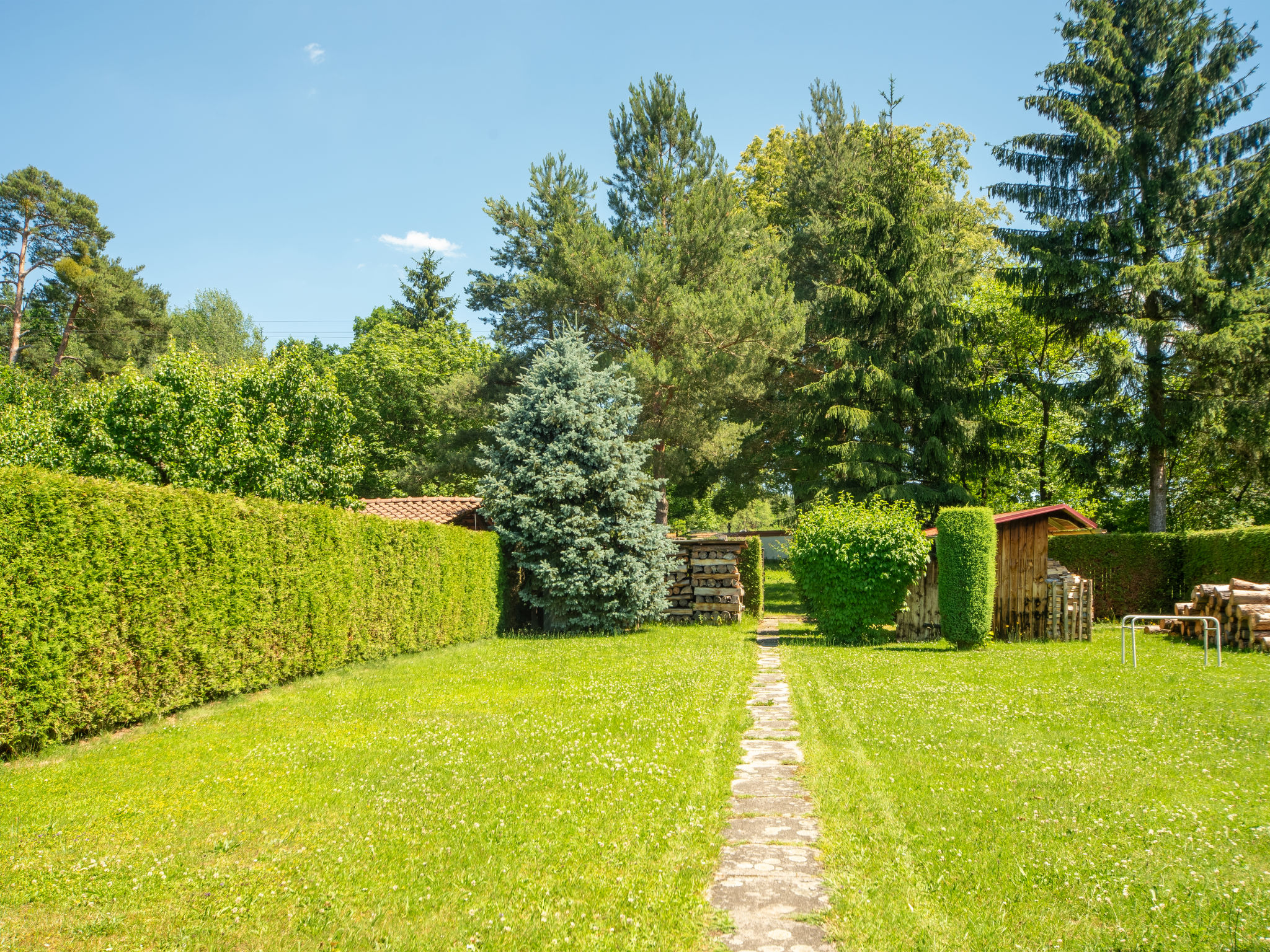 Sudoměřice - Dehors