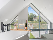 Romance & Relax Villa: Luxe glazen wellnessvilla in Zuid-Bohemen - thumbnail 3