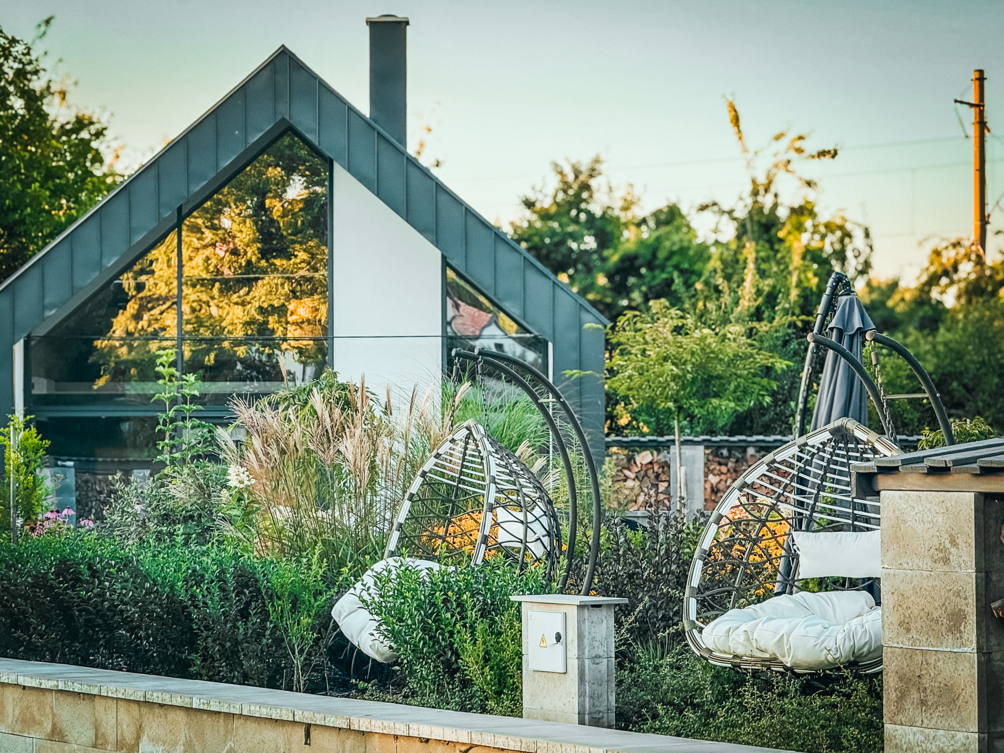 Romance & Relax Villa-Draußen