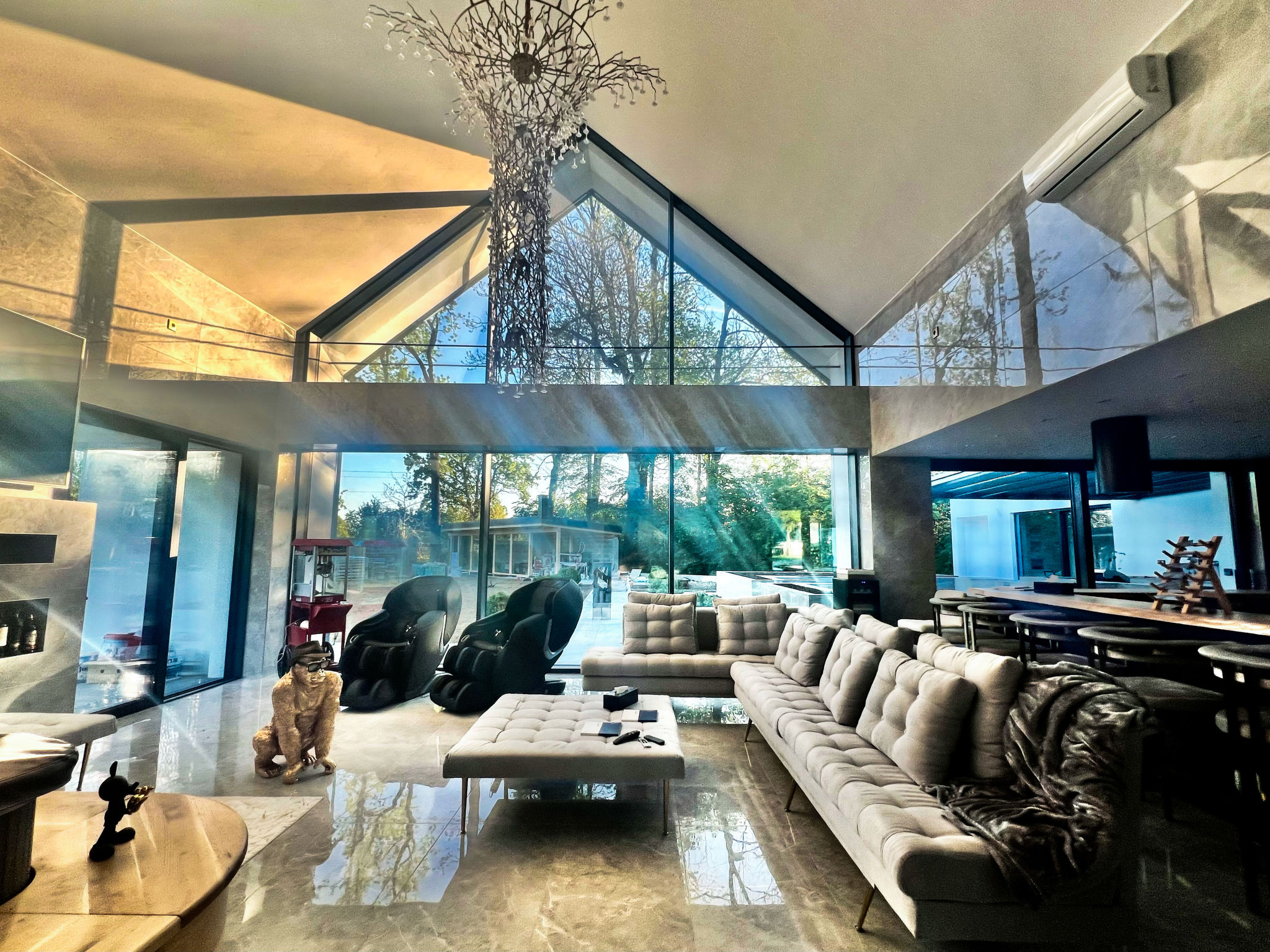 Ayurvedic Palace-Drinnen