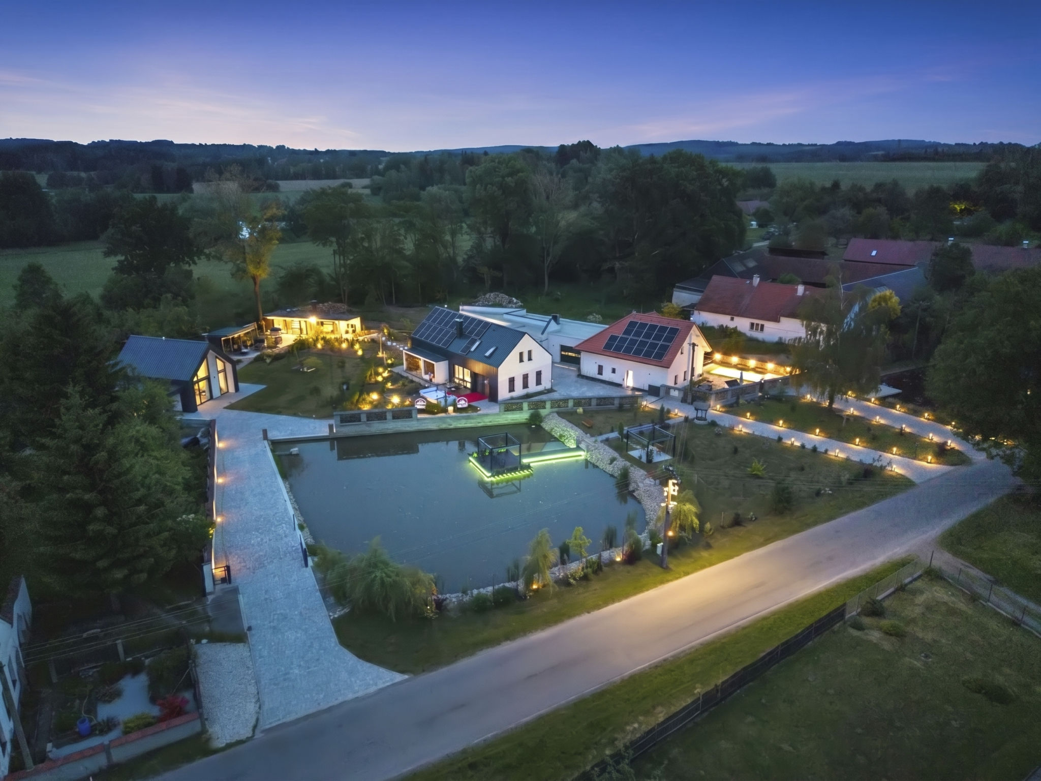 Luxury Retreat Resort