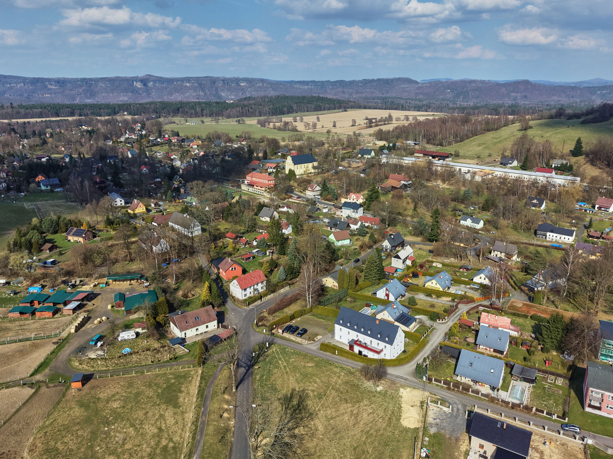 Appartement Růžová 6 – Vue aérienne, photo 36 sur 40