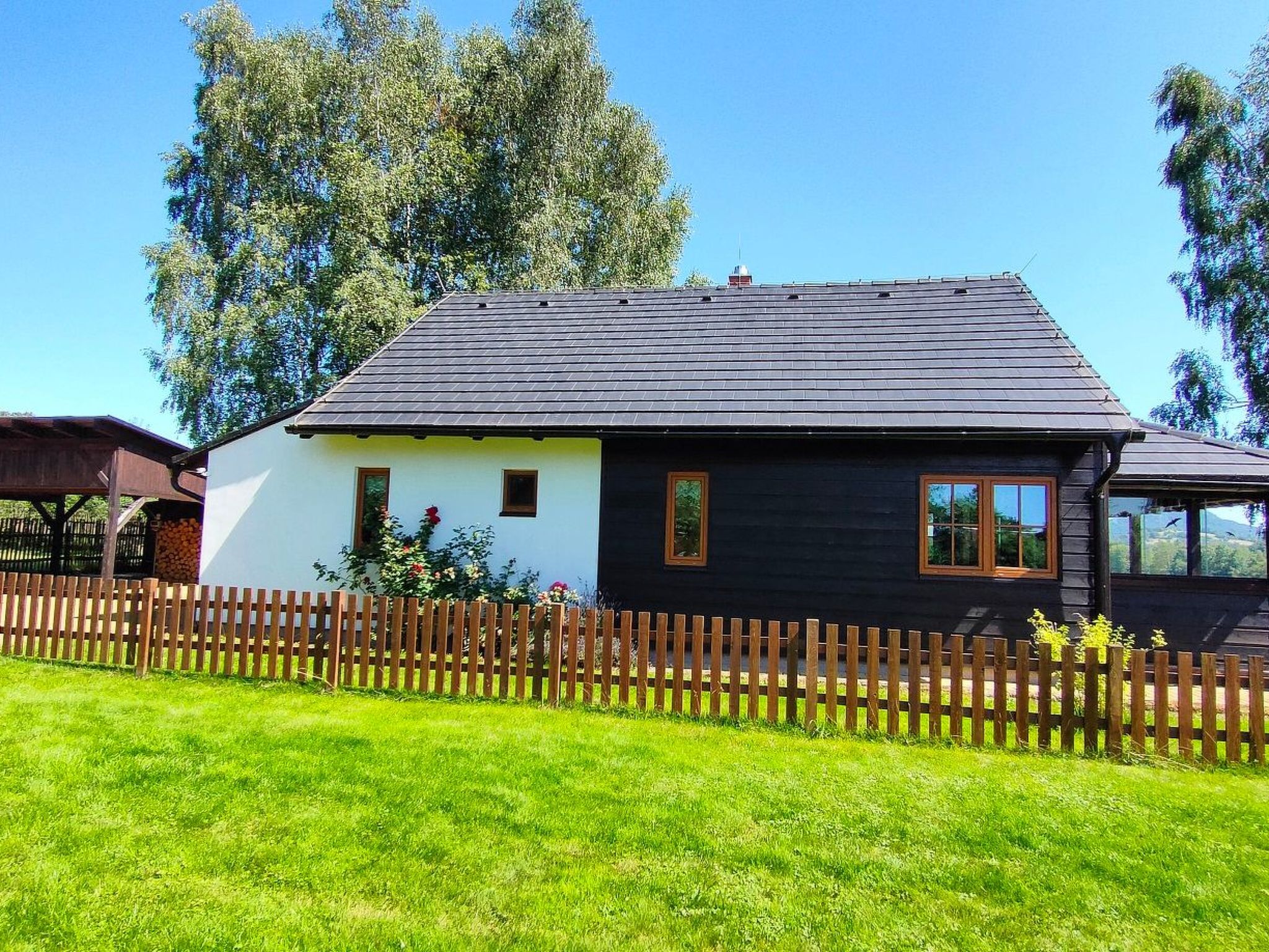 Exklusive Rückzugsmöglichkeit Slavinka - Dehors