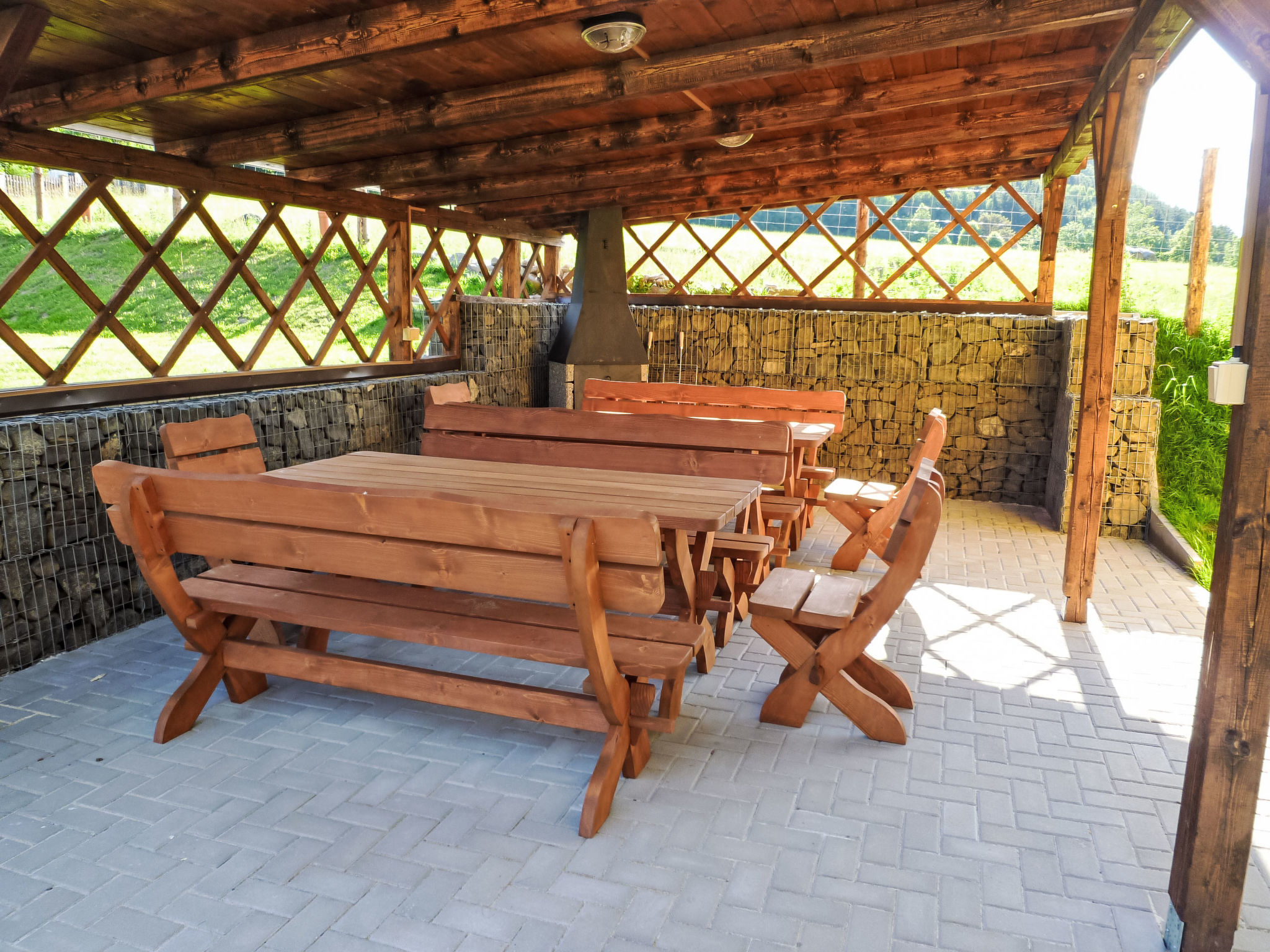 Luxe vakantievilla Jílové met verwarmd zwembad en wellness in Boheems Zwitserland - foto 36