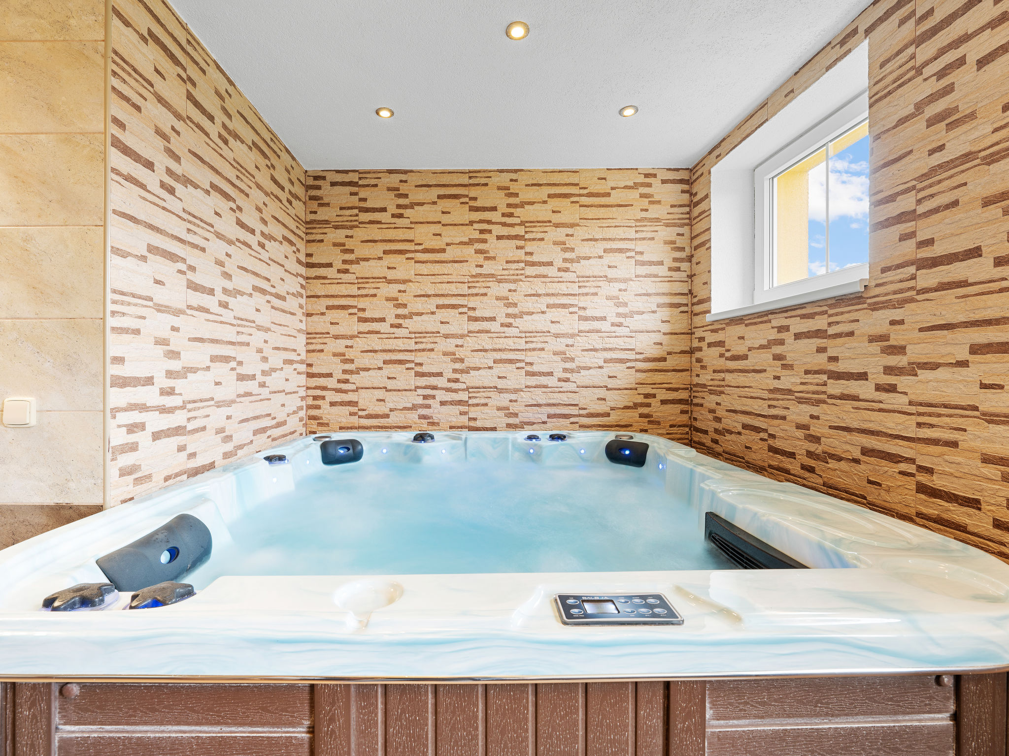 Luxe vakantievilla Jílové met verwarmd zwembad en wellness in Boheems Zwitserland - foto 31