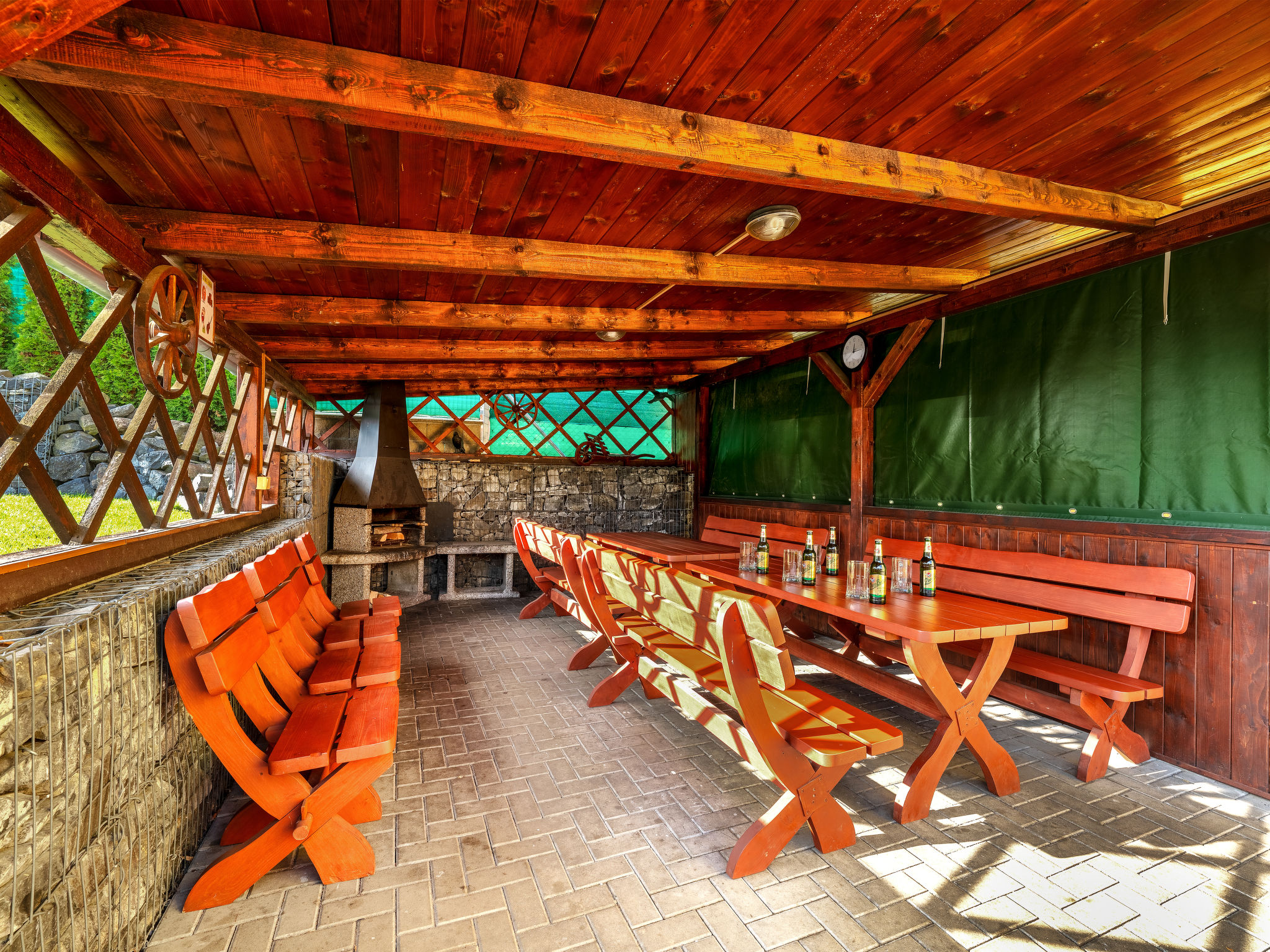 Luxe vakantievilla Jílové met verwarmd zwembad en wellness in Boheems Zwitserland - foto 34
