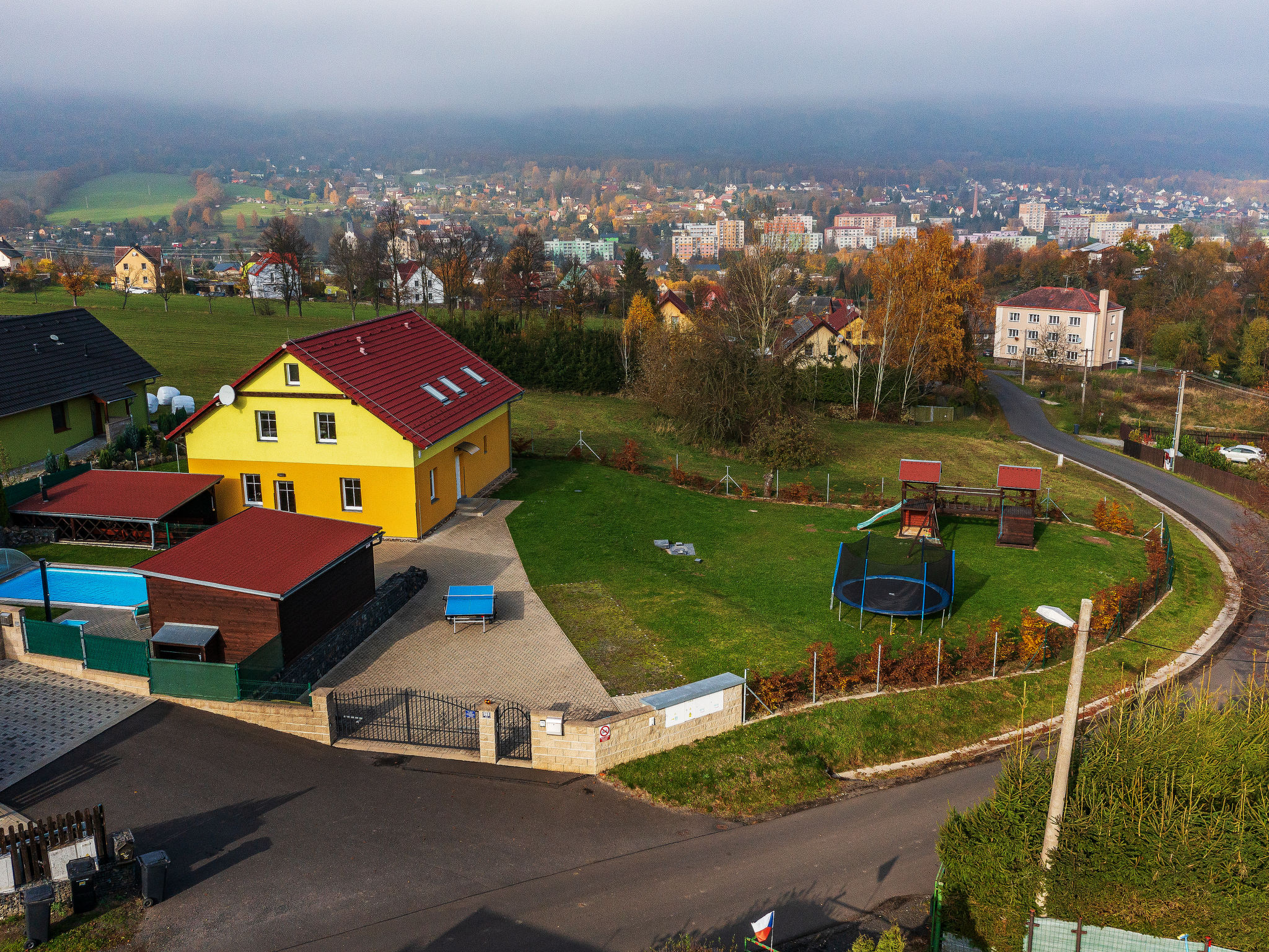 Luxe vakantievilla Jílové met verwarmd zwembad en wellness in Boheems Zwitserland - foto 50