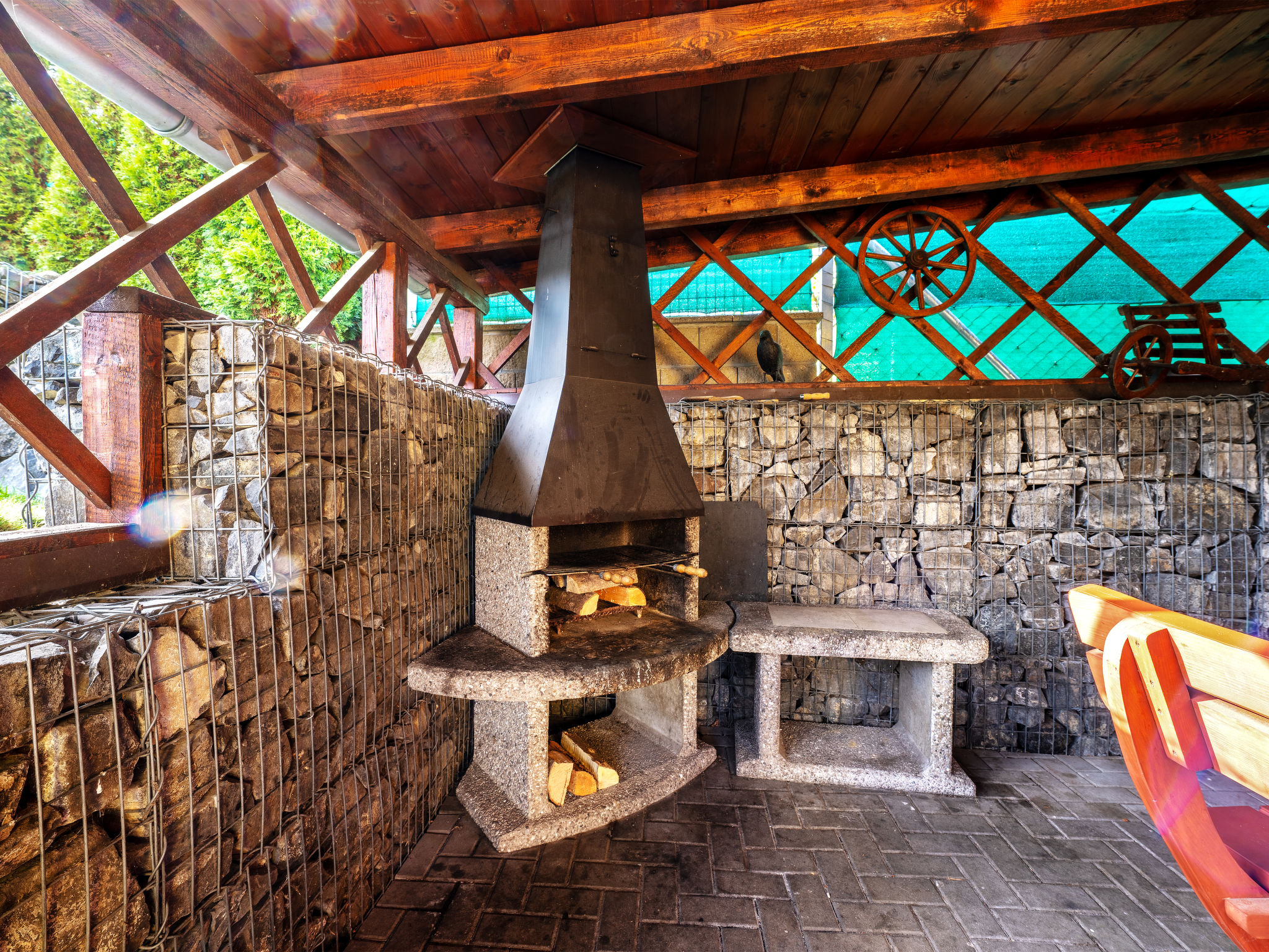 Luxe vakantievilla Jílové met verwarmd zwembad en wellness in Boheems Zwitserland - foto 35