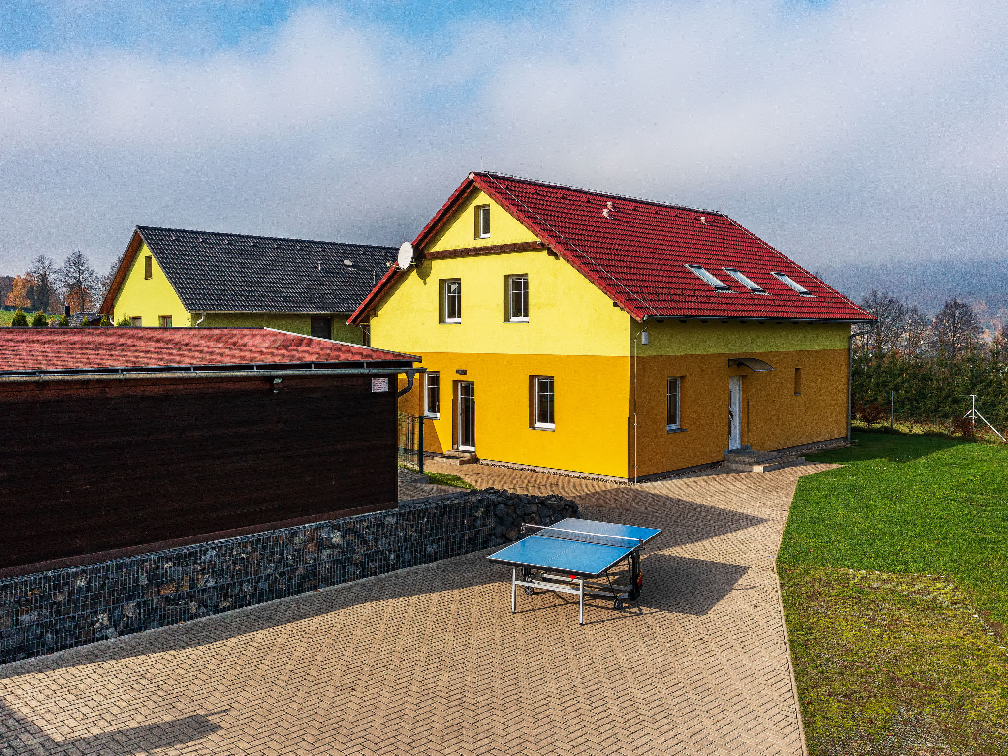 Luxe vakantievilla Jílové met verwarmd zwembad en wellness in Boheems Zwitserland - foto 51