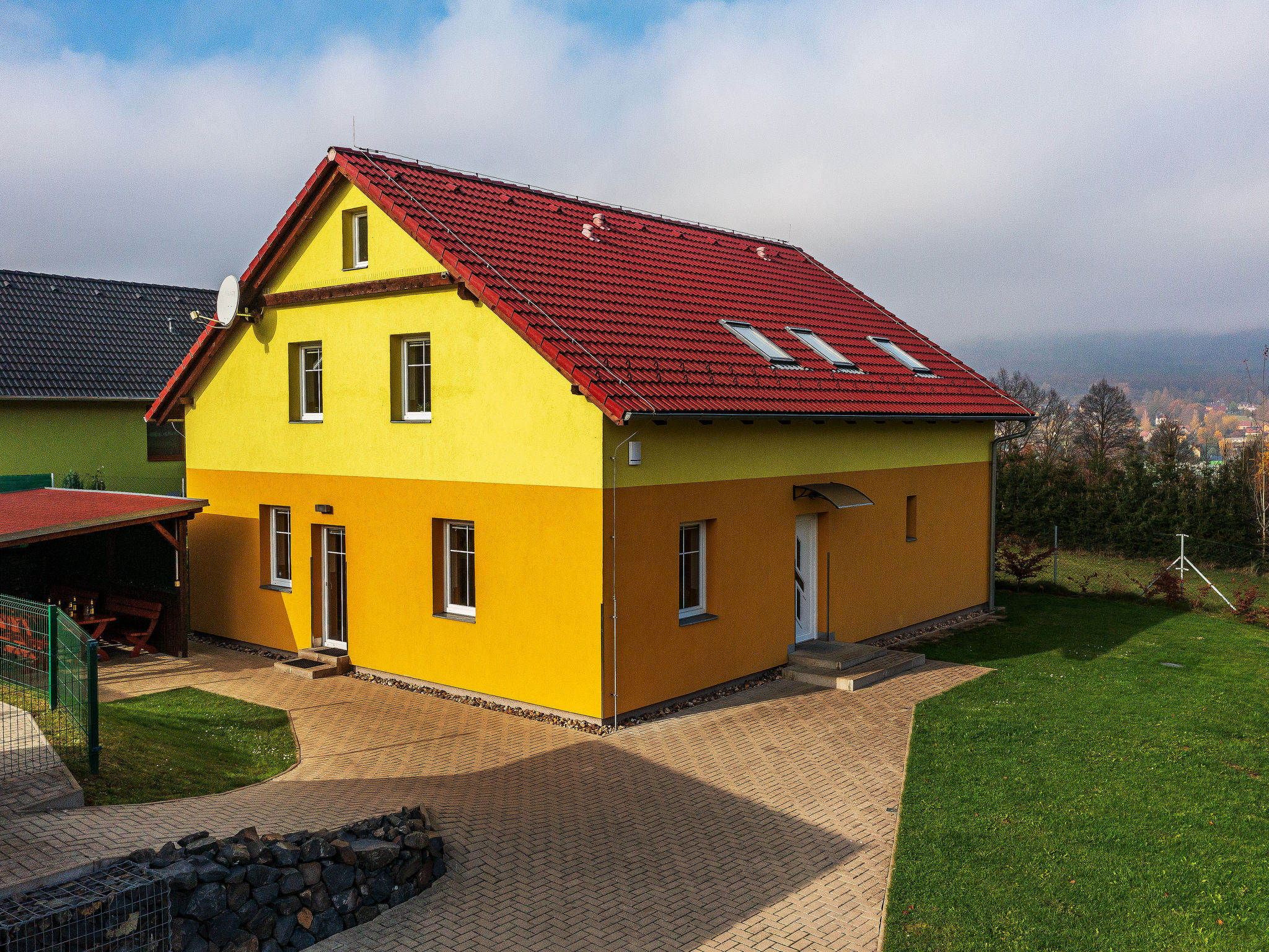 Luxe vakantievilla Jílové met verwarmd zwembad en wellness in Boheems Zwitserland - foto 52