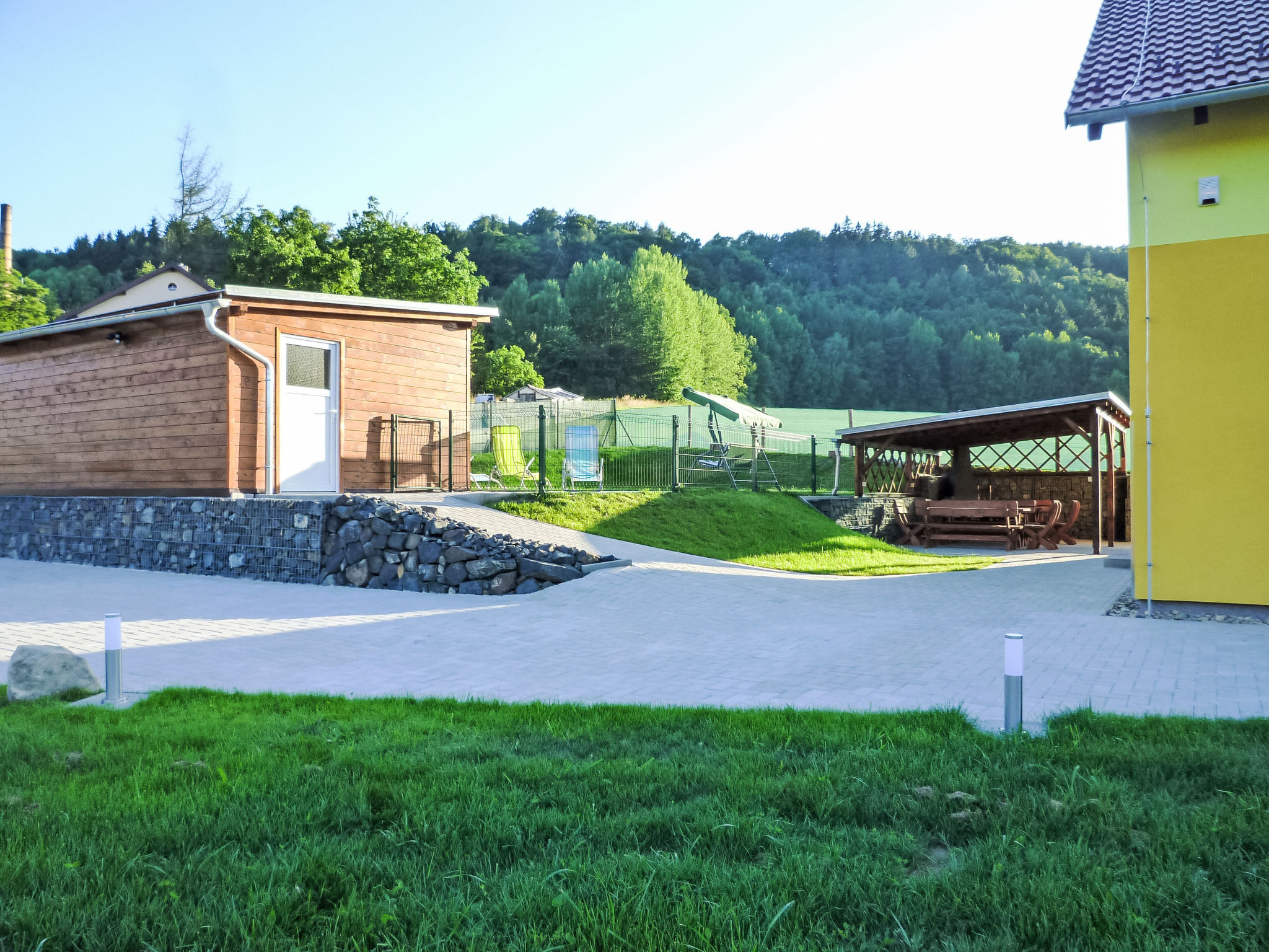 Luxe vakantievilla Jílové met verwarmd zwembad en wellness in Boheems Zwitserland - foto 48