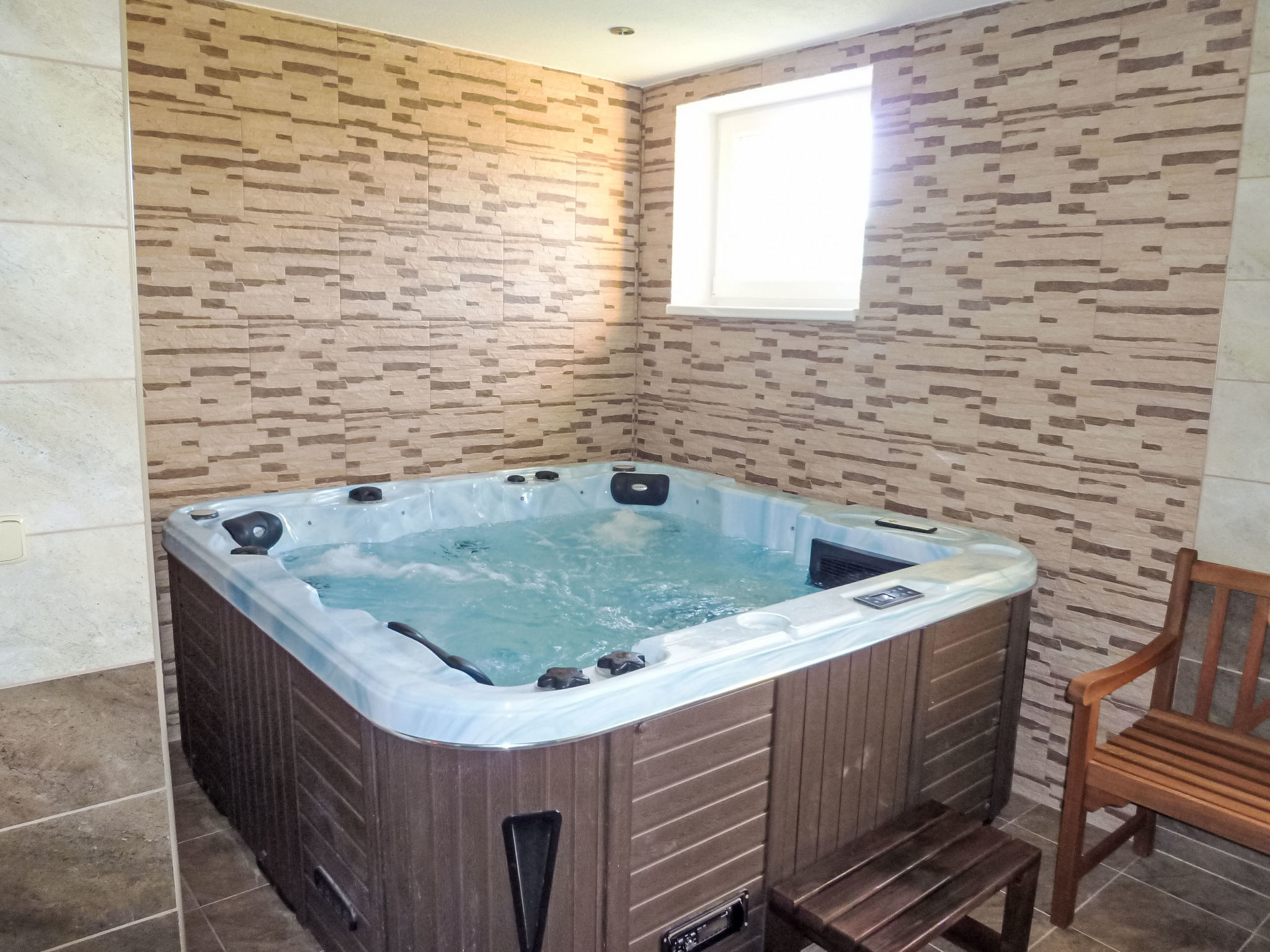Luxe vakantievilla Jílové met verwarmd zwembad en wellness in Boheems Zwitserland - foto 30