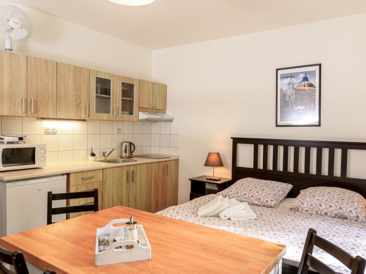 Zonnig appartement voor 4 personen in Arnoltice in Arnoltice