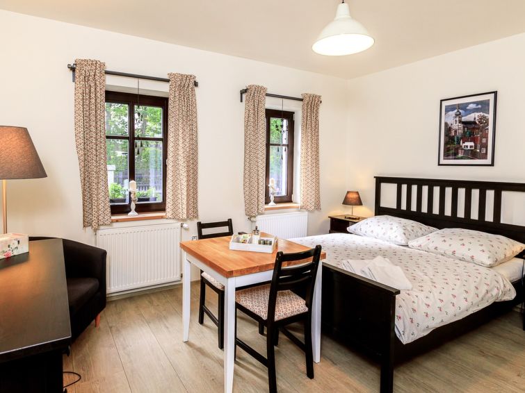 Sfeervol appartement voor 2 personen in Arnoltice in Arnoltice