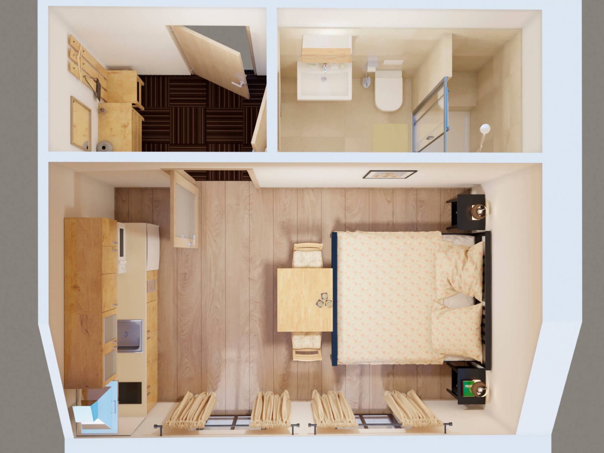 Appartement Arnoltice 5 – Plan, photo 6 sur 22