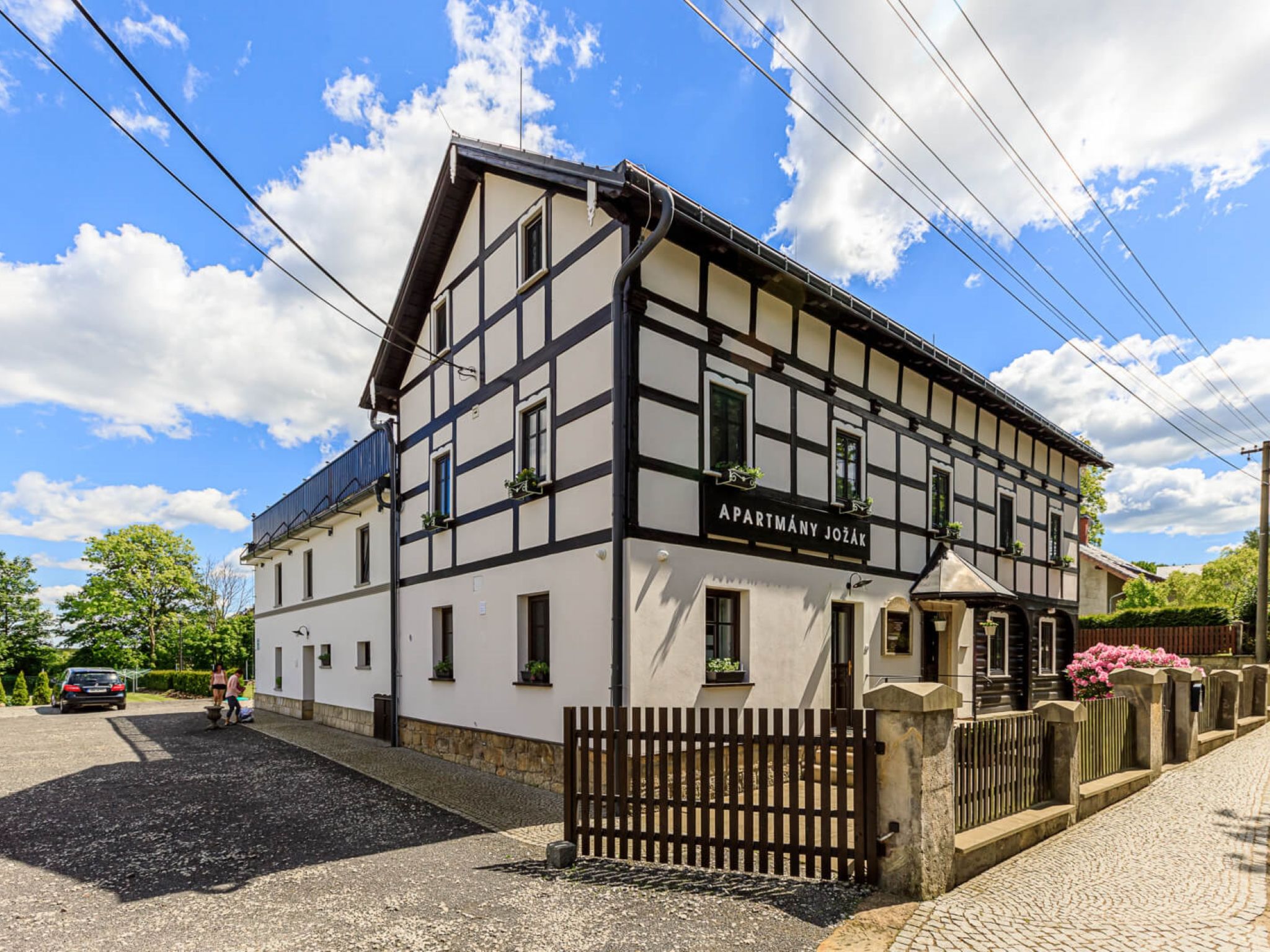 Appartement Arnoltice 8 – Extérieur de la maison, photo 8 sur 23