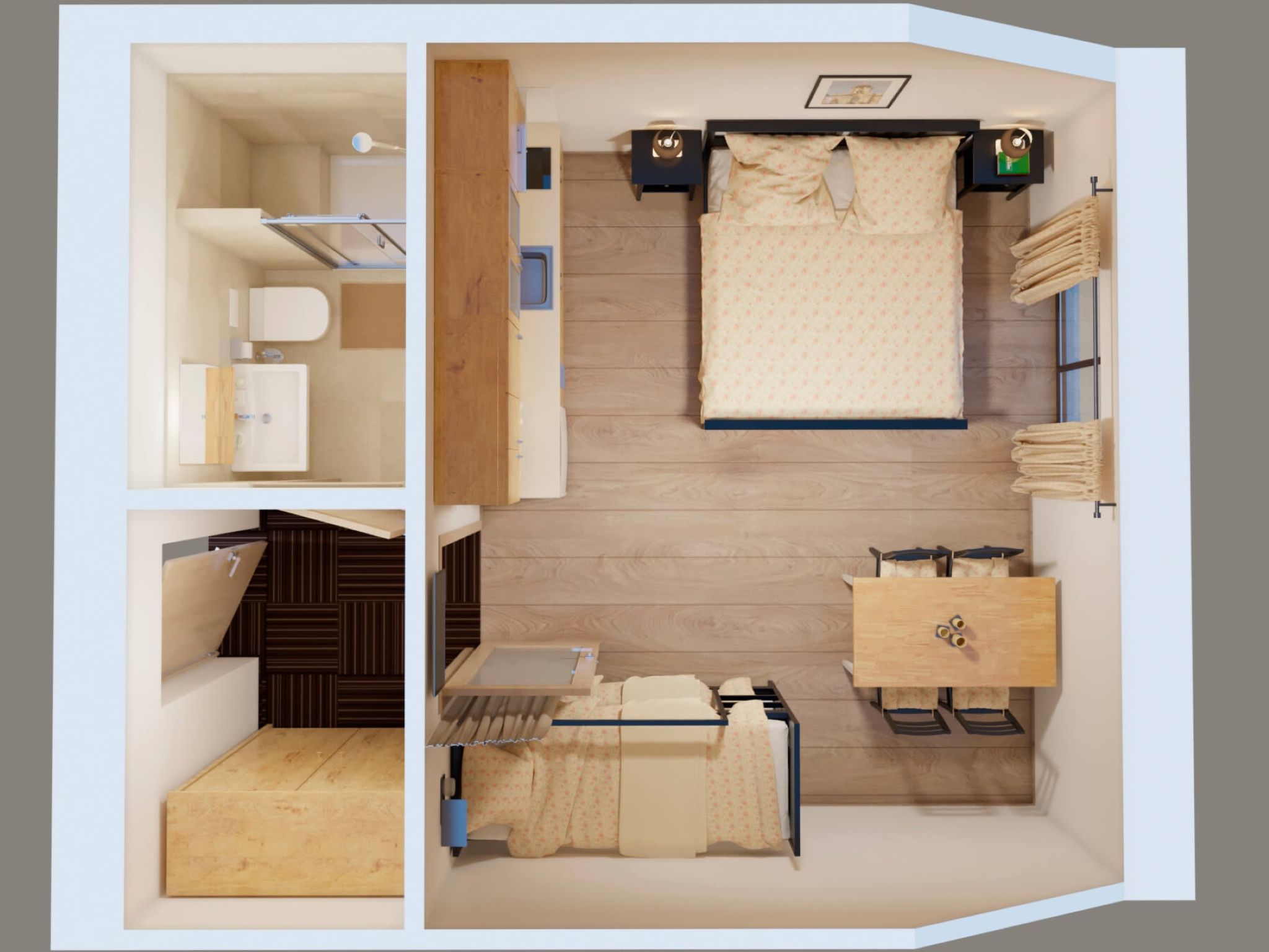 Appartement Arnoltice 8 – Plan, photo 7 sur 23