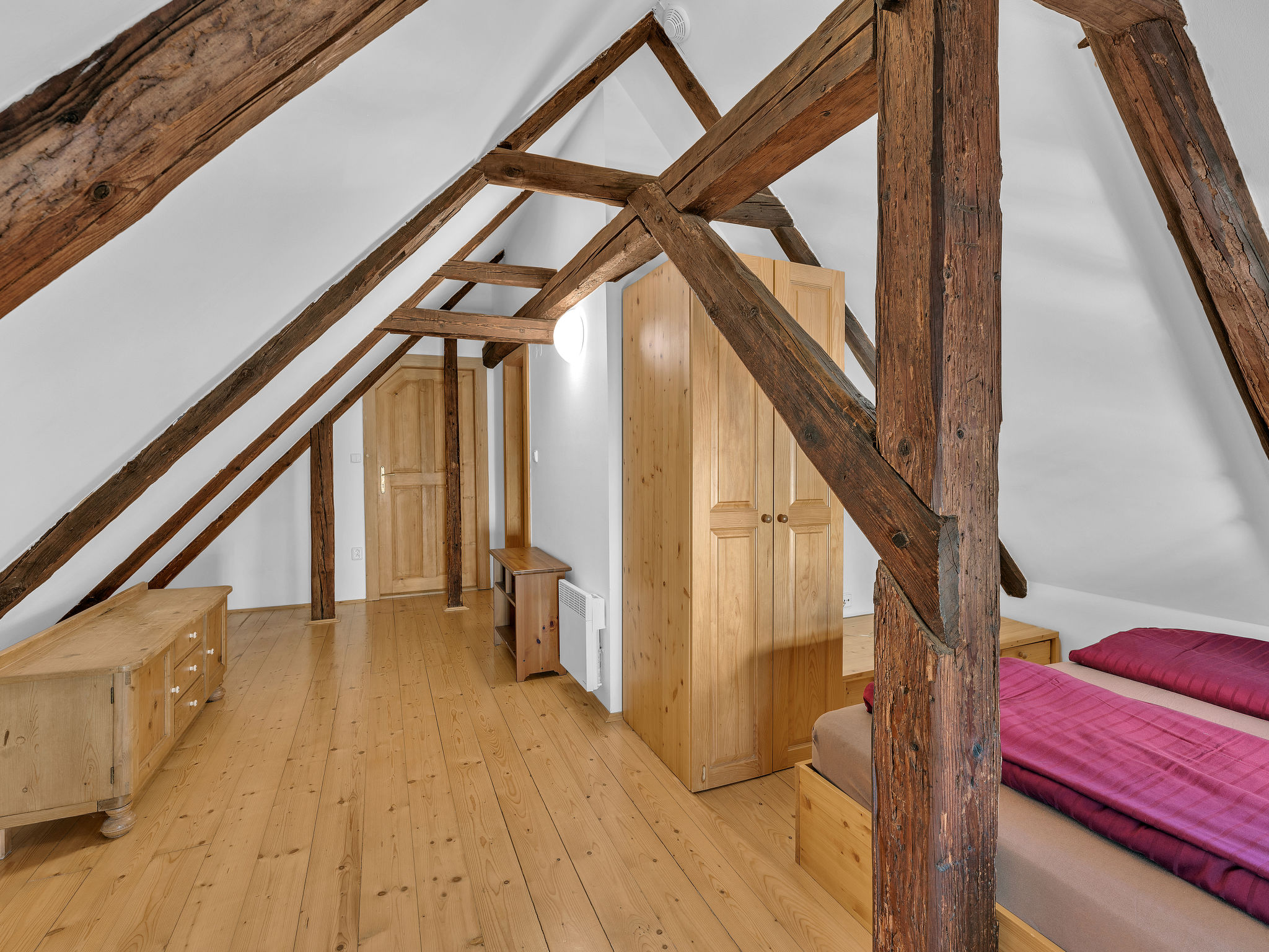 Maison Mezná u Hřenska – Chambre, photo 26 sur 48