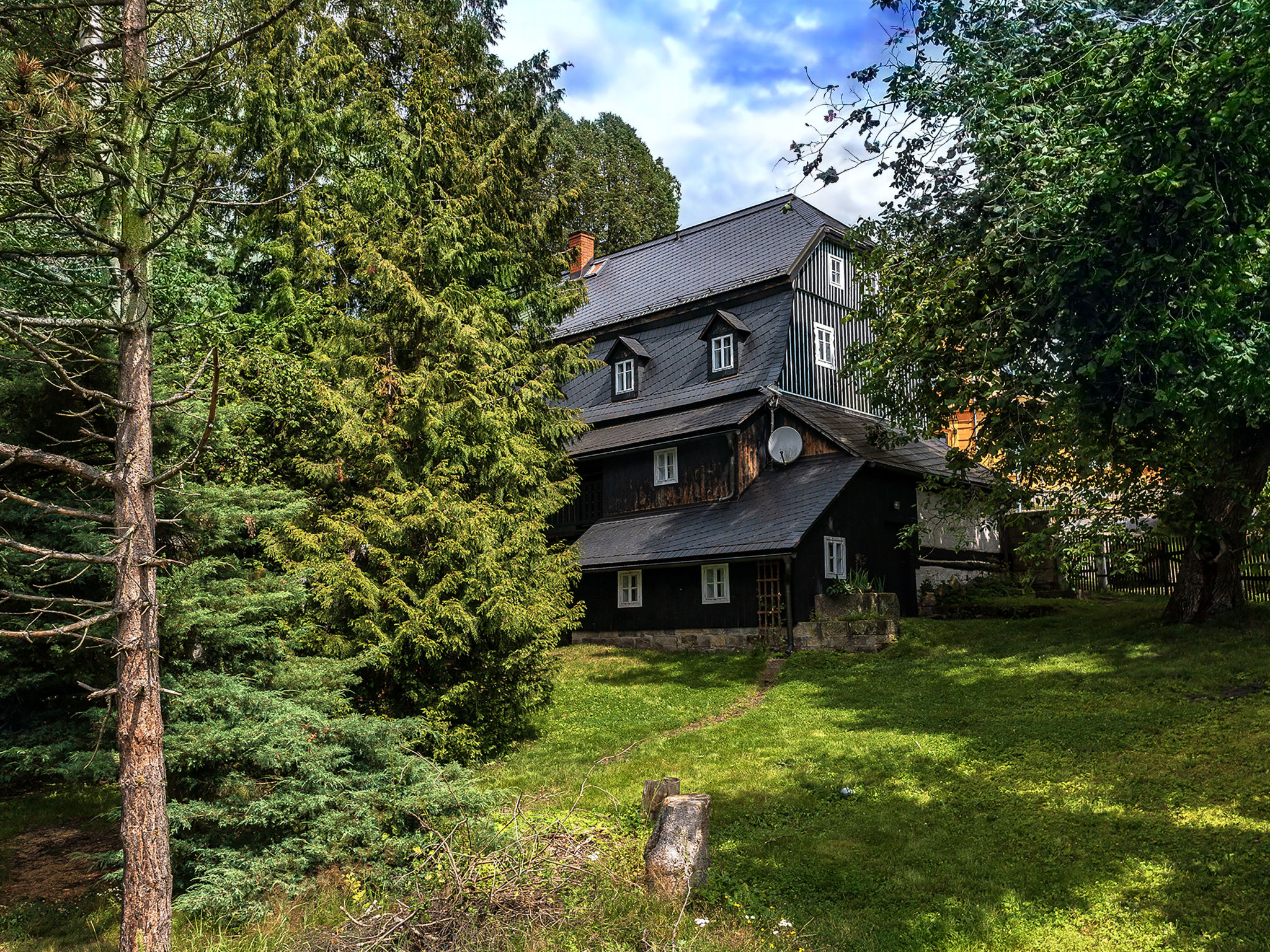Maison Mezná u Hřenska – Extérieur de la maison, photo 43 sur 48