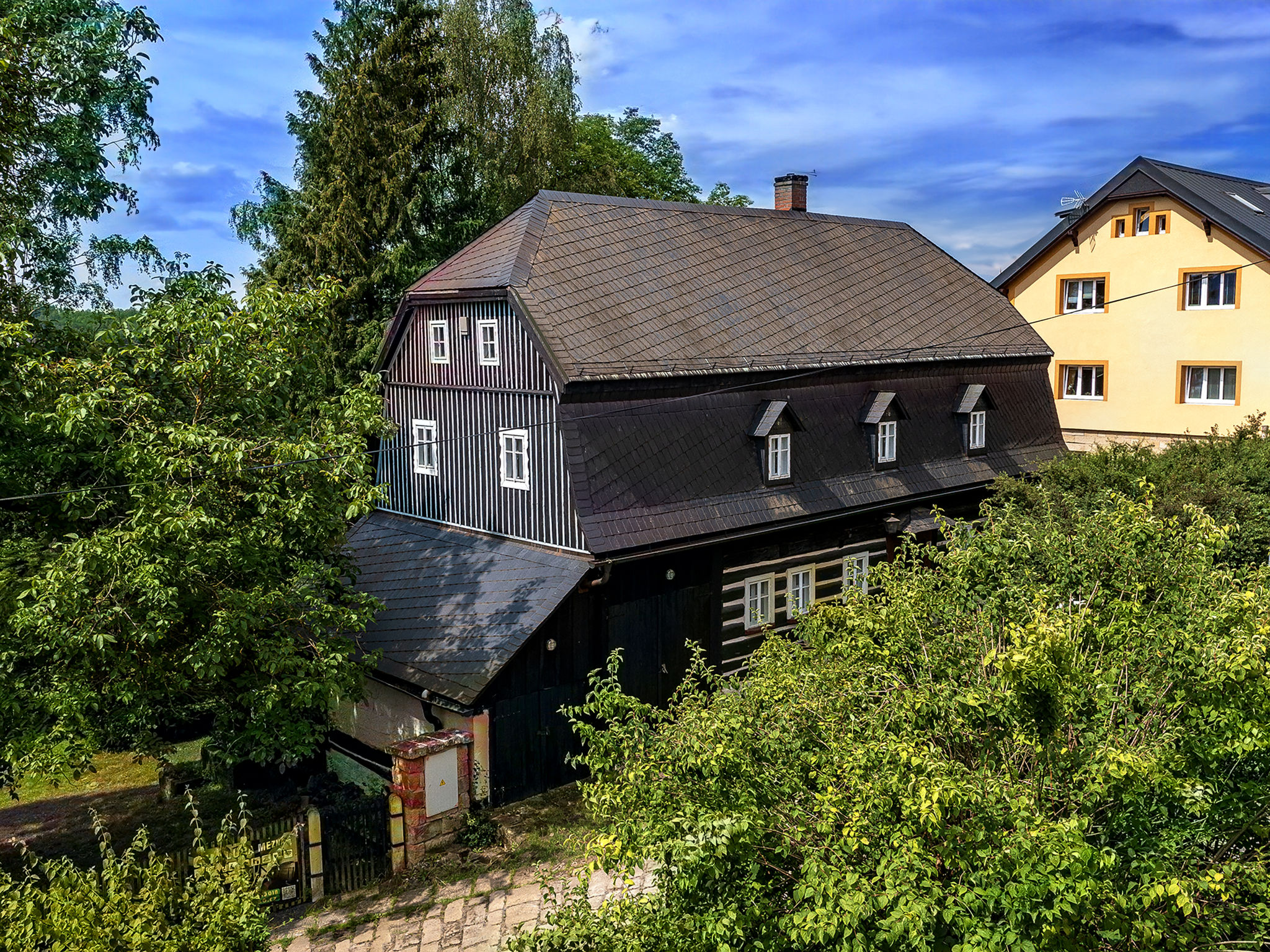 Maison Mezná u Hřenska – Extérieur de la maison, photo 48 sur 48