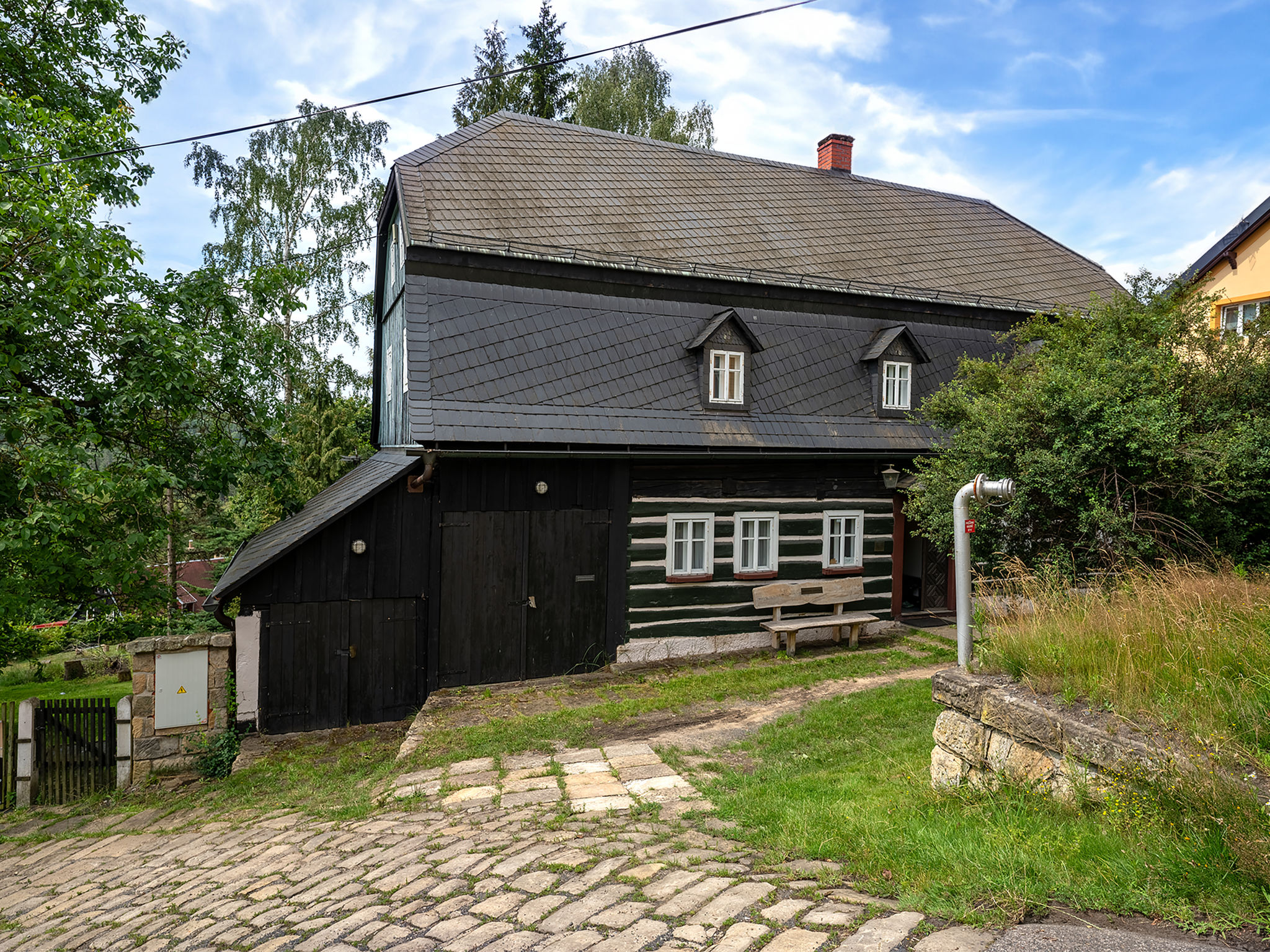 Maison Mezná u Hřenska – Extérieur de la maison, photo 46 sur 48