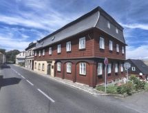 Knusse chalet voor 4 in Jiřetín pod Jedlovou, vlakbij Boheems Zwitserland - thumbnail 1