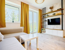 Moderne suite direct aan de skipiste van Klínovec voor 6 personen - thumbnail 4