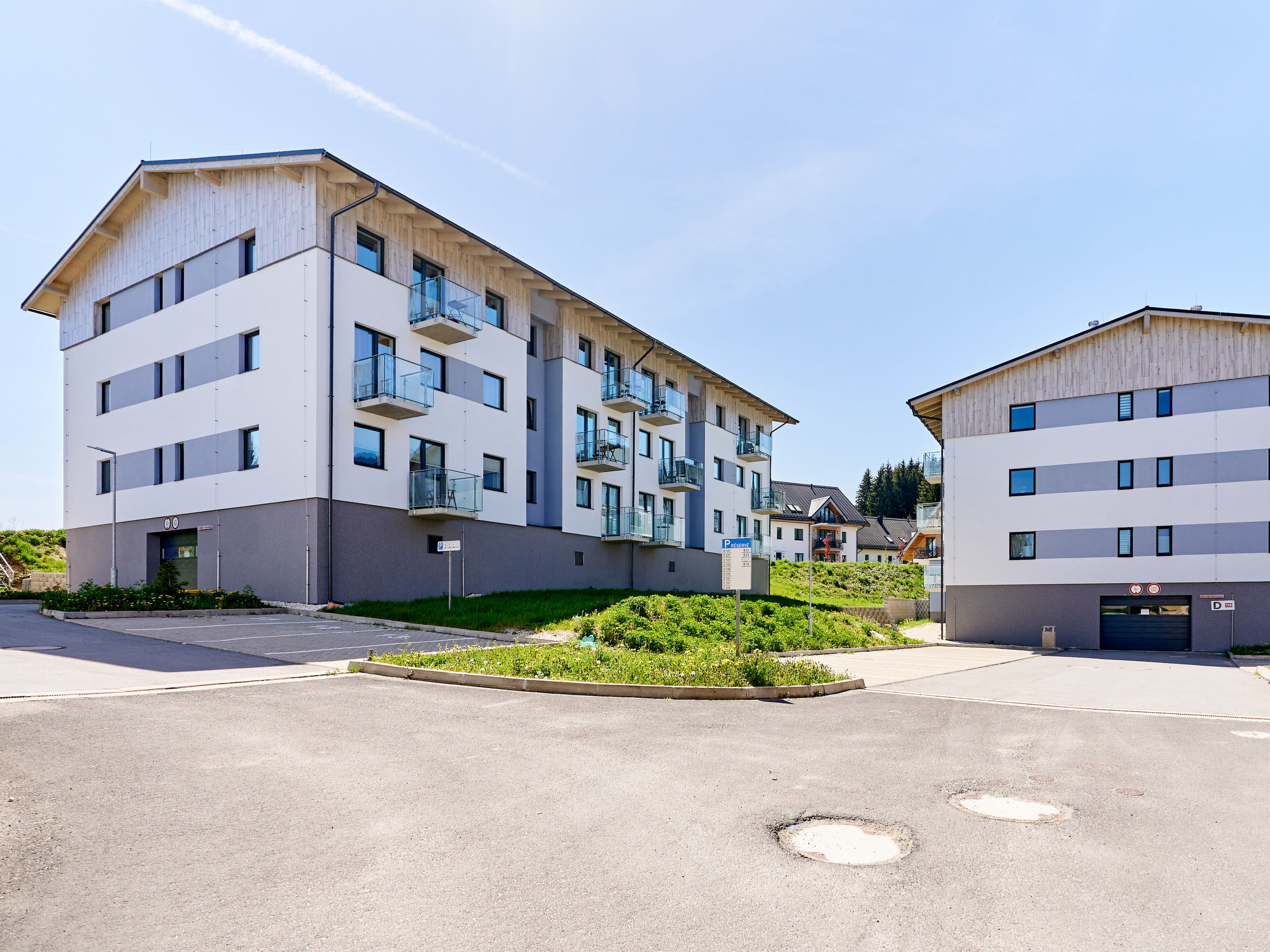 Klínovec Suite-Buiten