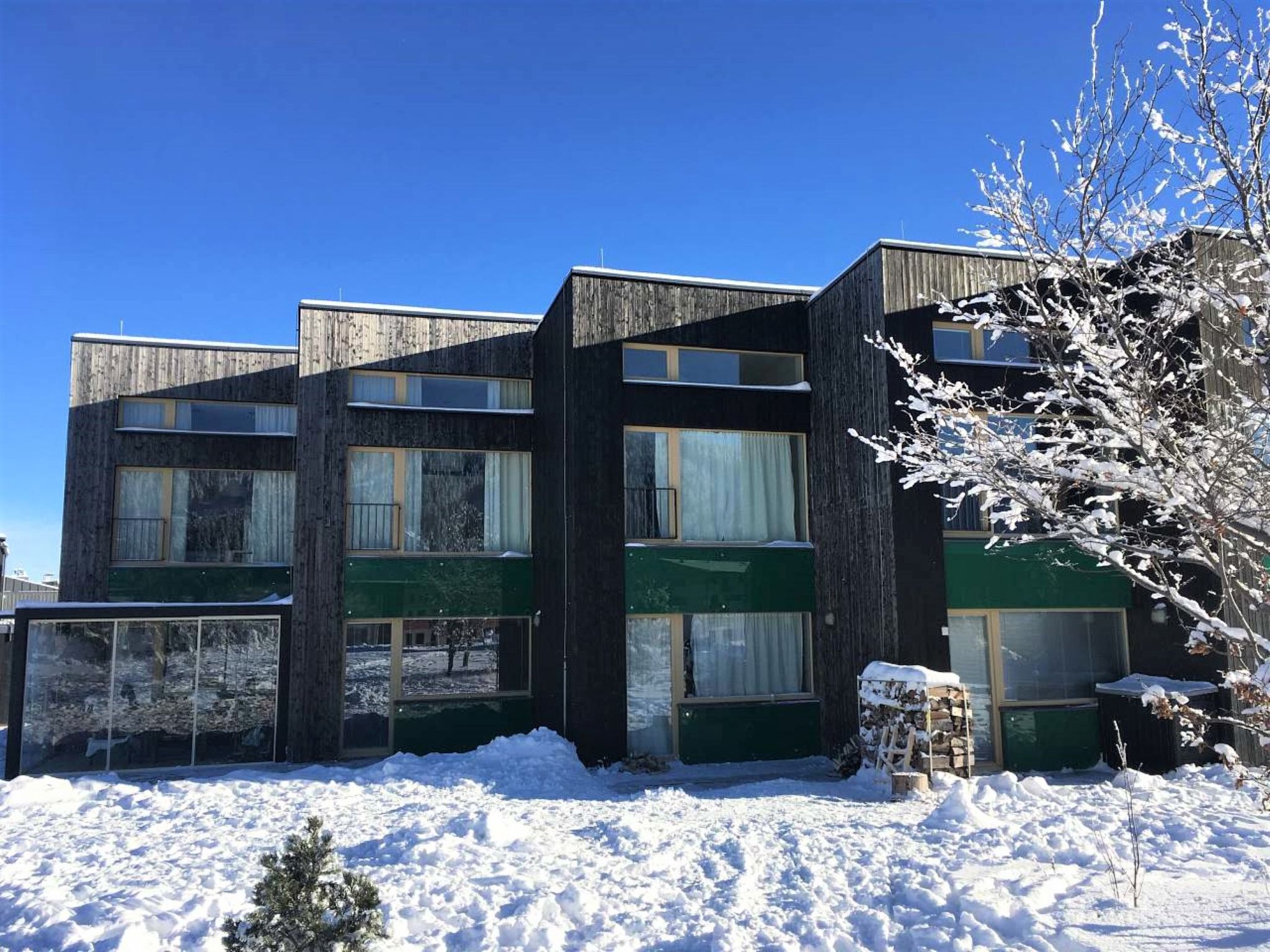 Klinovec Meadows Residence - Buiten