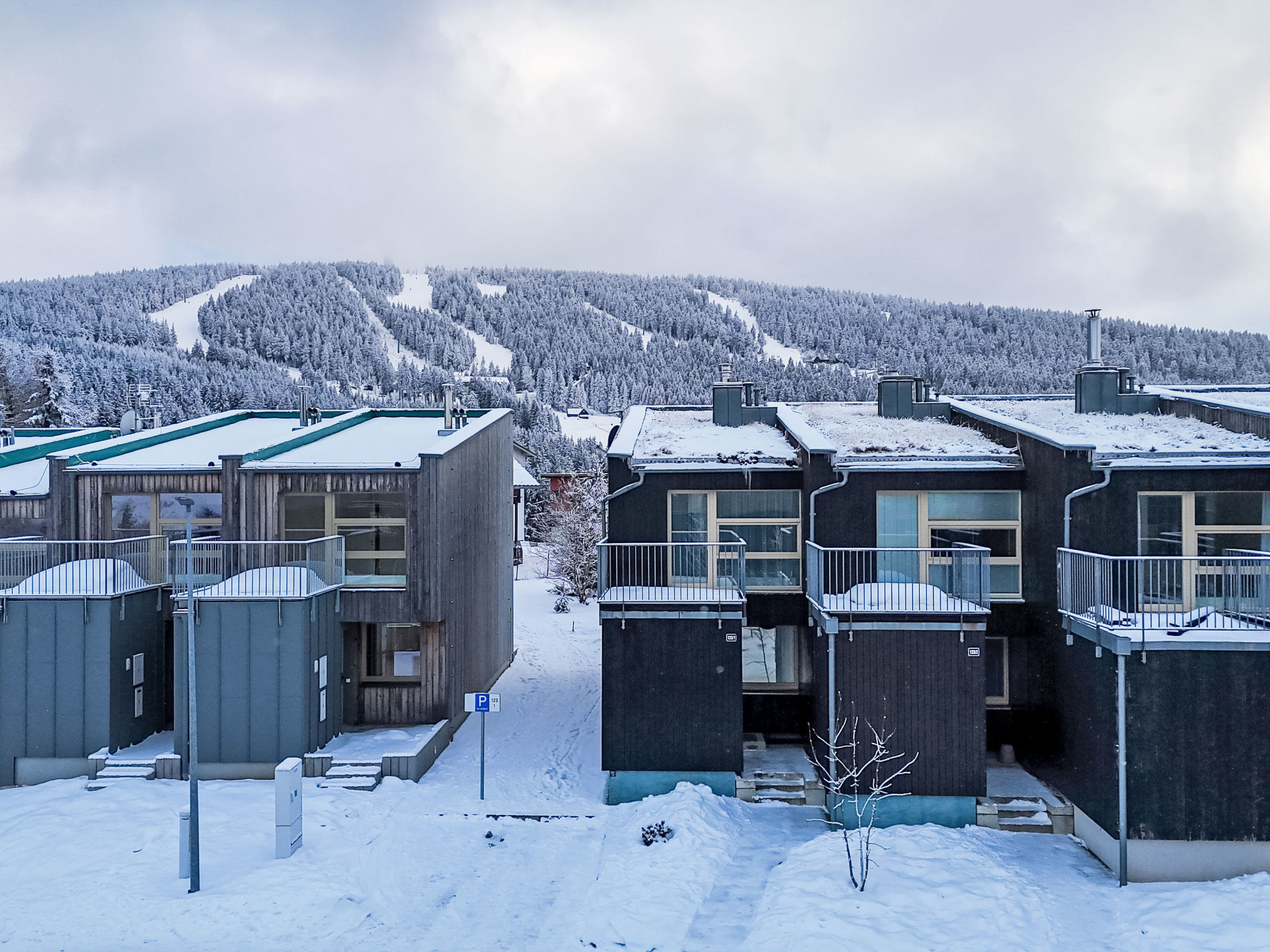 Klinovec Meadows Residence - Buiten